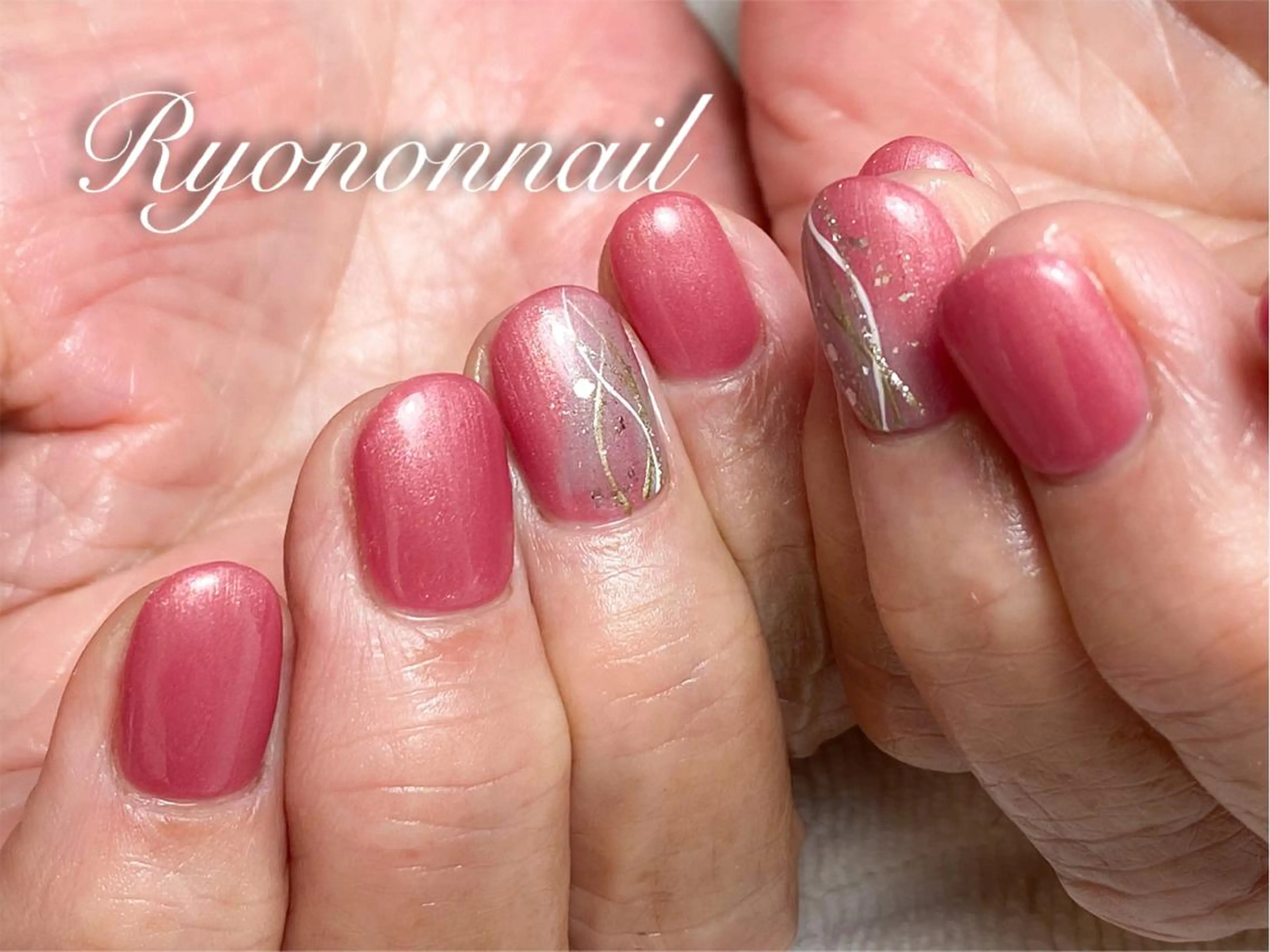 ネイル アートネイル Ryononnail(リョノンネイル)所属・Ryononnail 上谷典子のネイルデザイン
