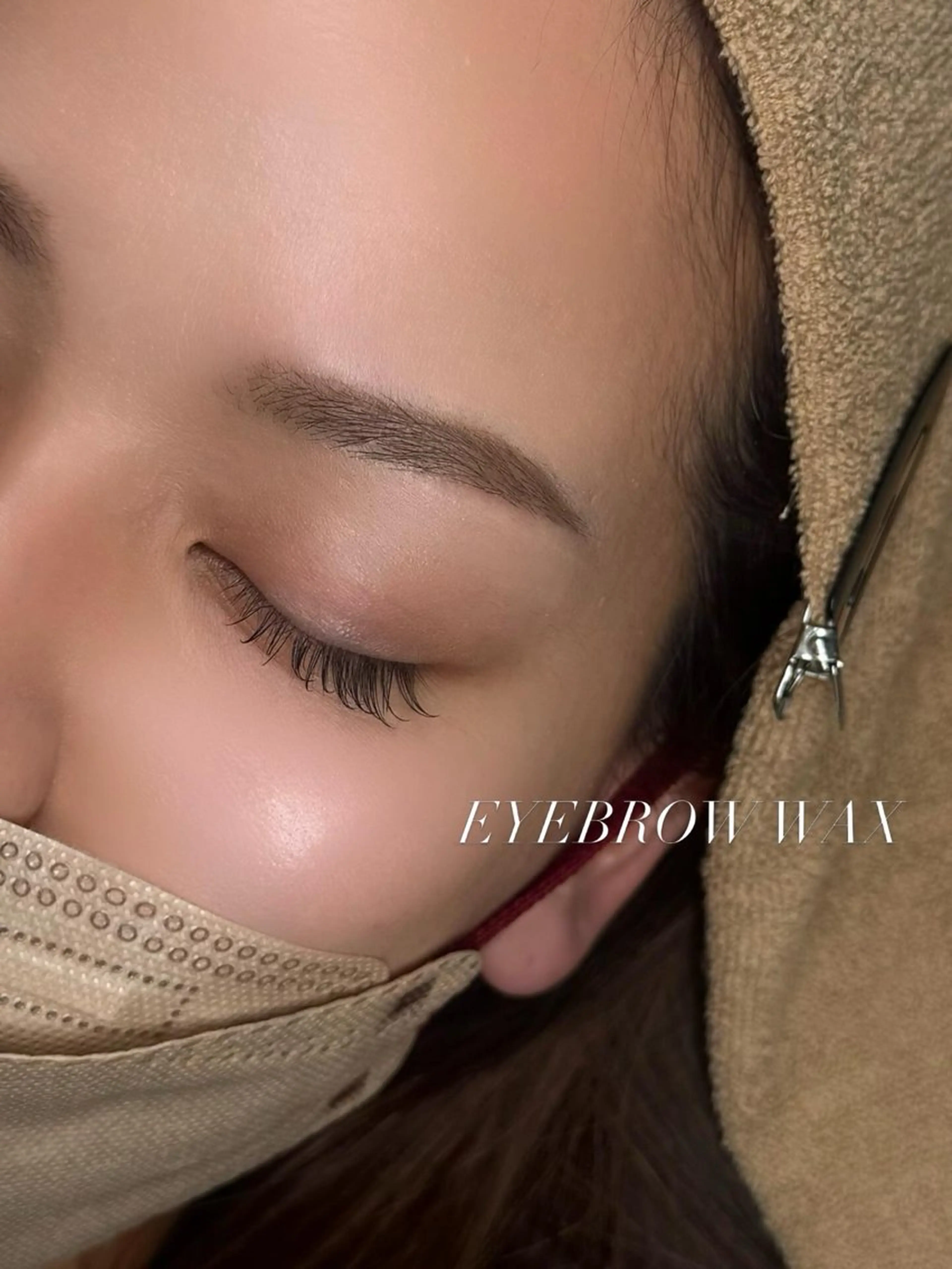 アイブロウ ワックス脱毛 眉カット NANA所属・(eyelist) NANAの眉毛・アイブロウイメージ