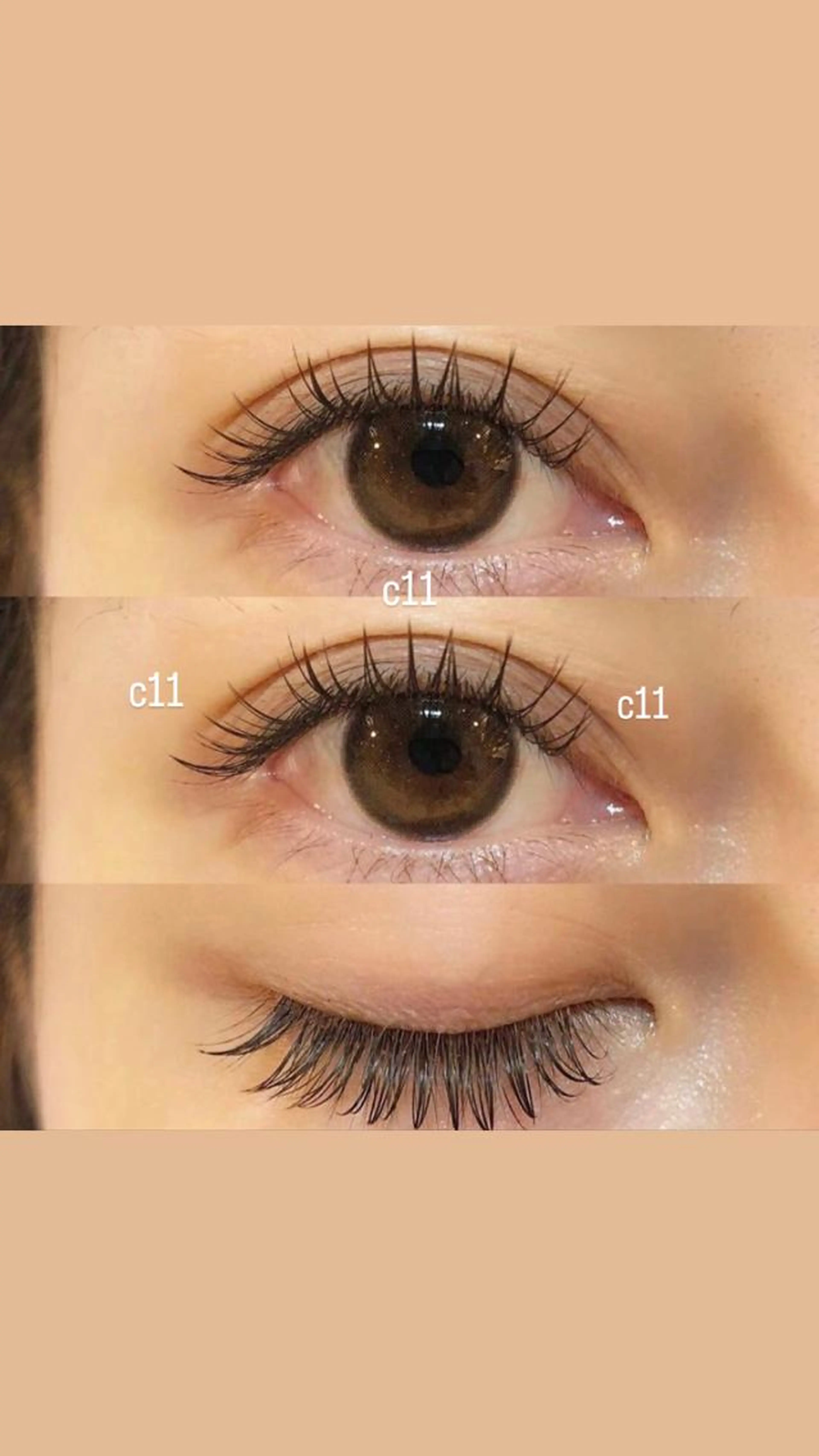 マツエク (フラットラッシュ)120本 ➕高級コーティング付き(オフ込み)🌙♡の写真