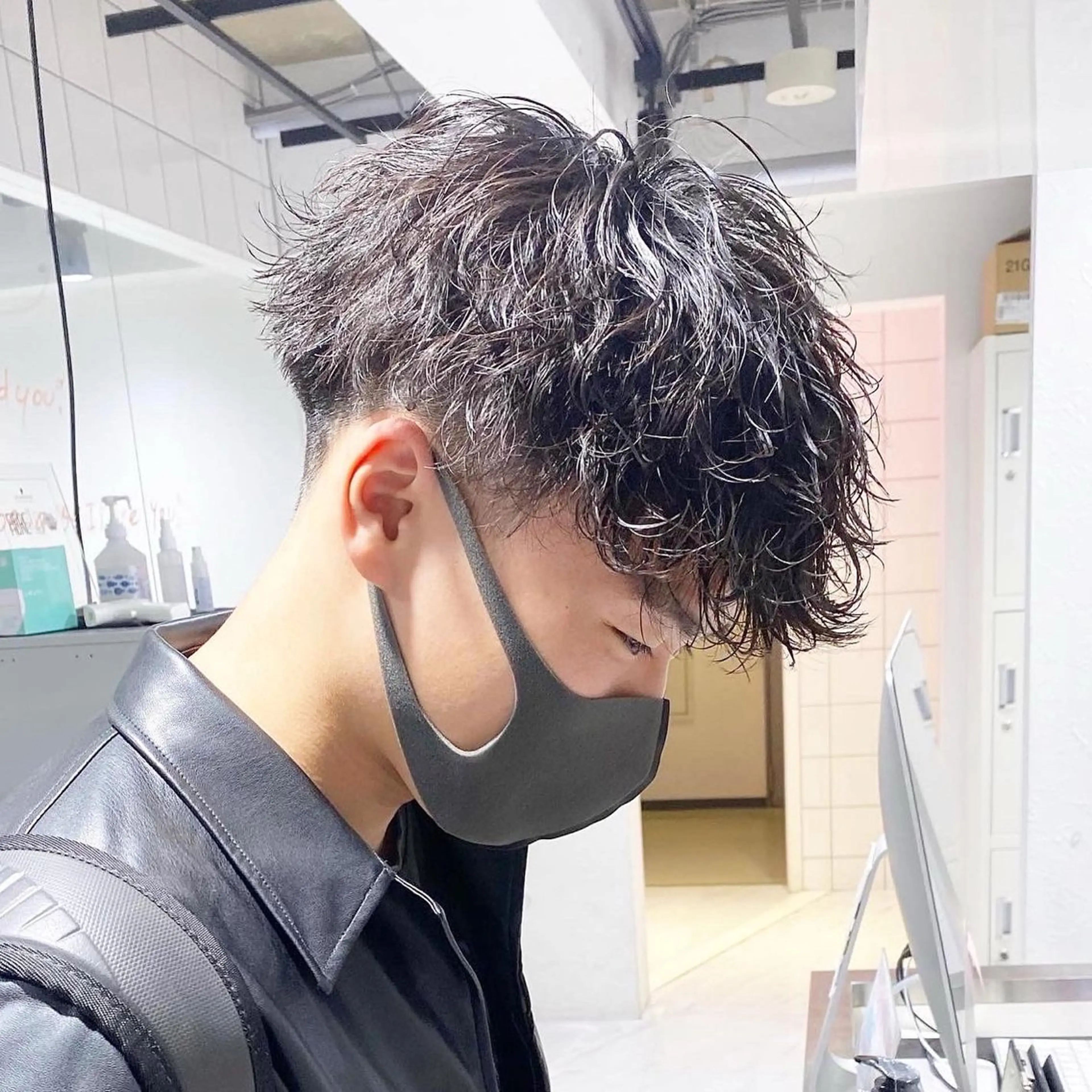 パーマ メンズ まゆ毛・まゆ毛の専門店   aitas 津田沼店所属・ayu ♥のマツエク・マツパデザイン