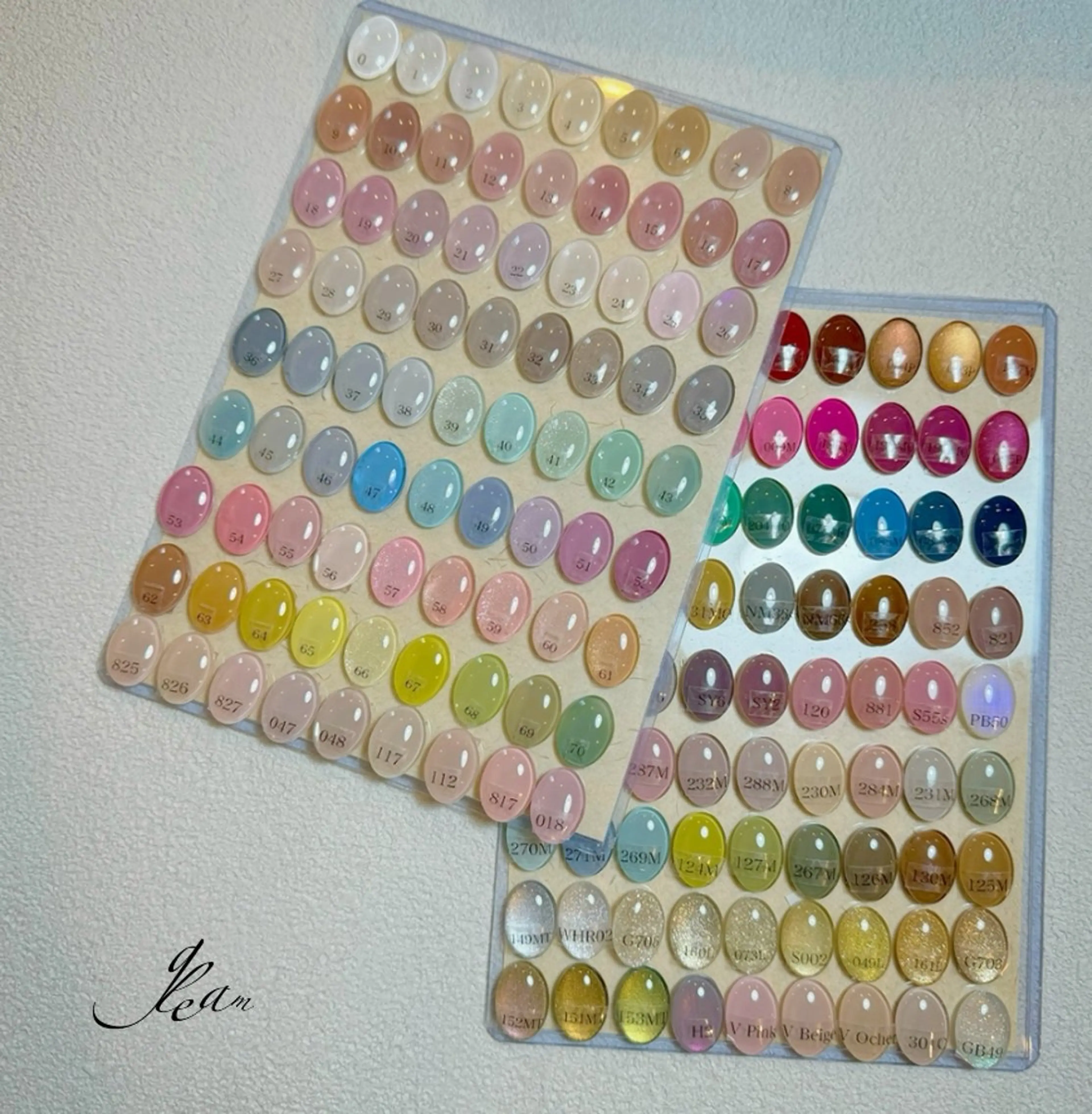 One Color or Glitter Gradient❇︎ パラジェル❇︎オフなしの写真