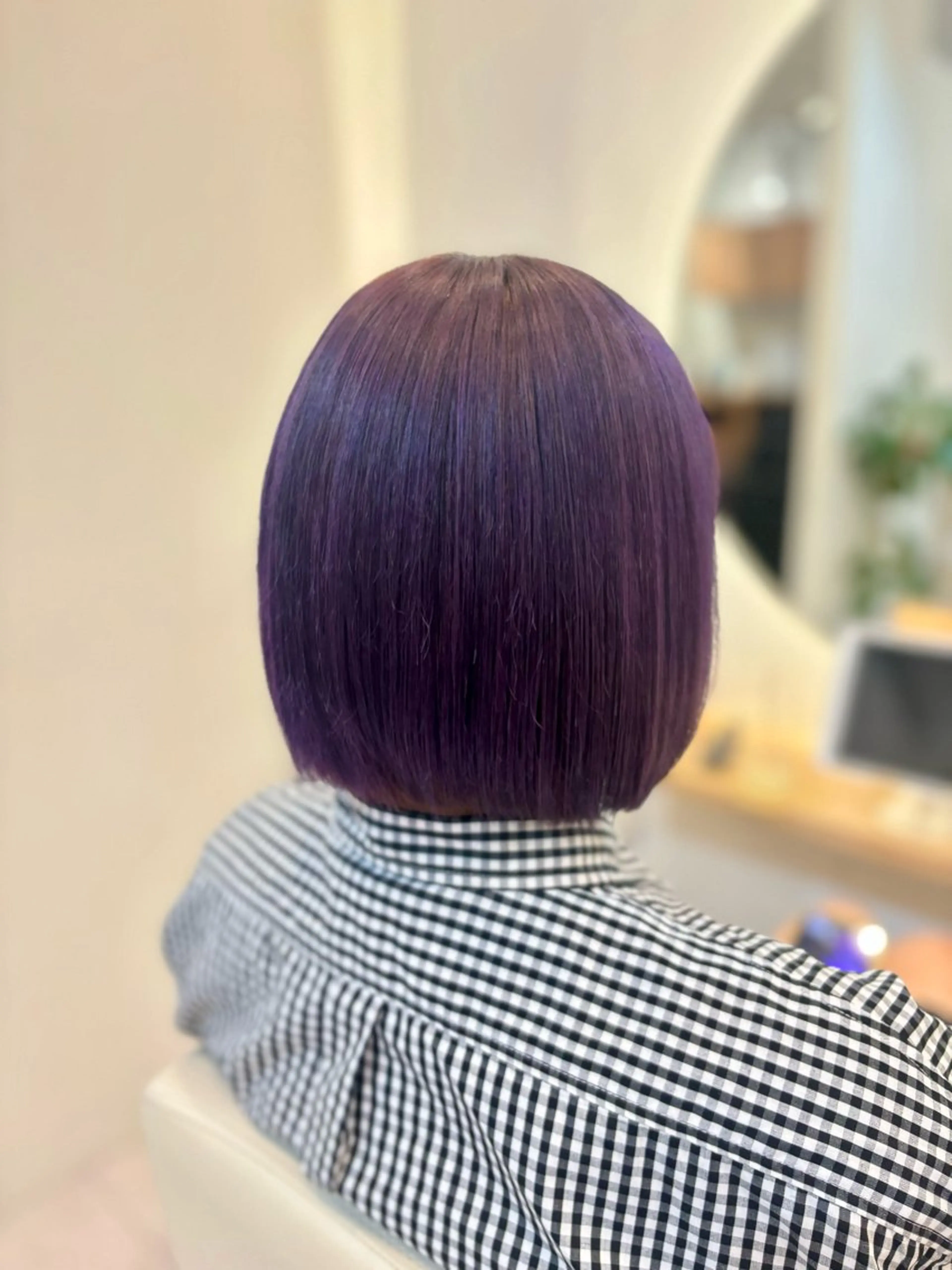 カラー ヘアカラー lor.kyoto 奥村みゆきのヘアスタイル