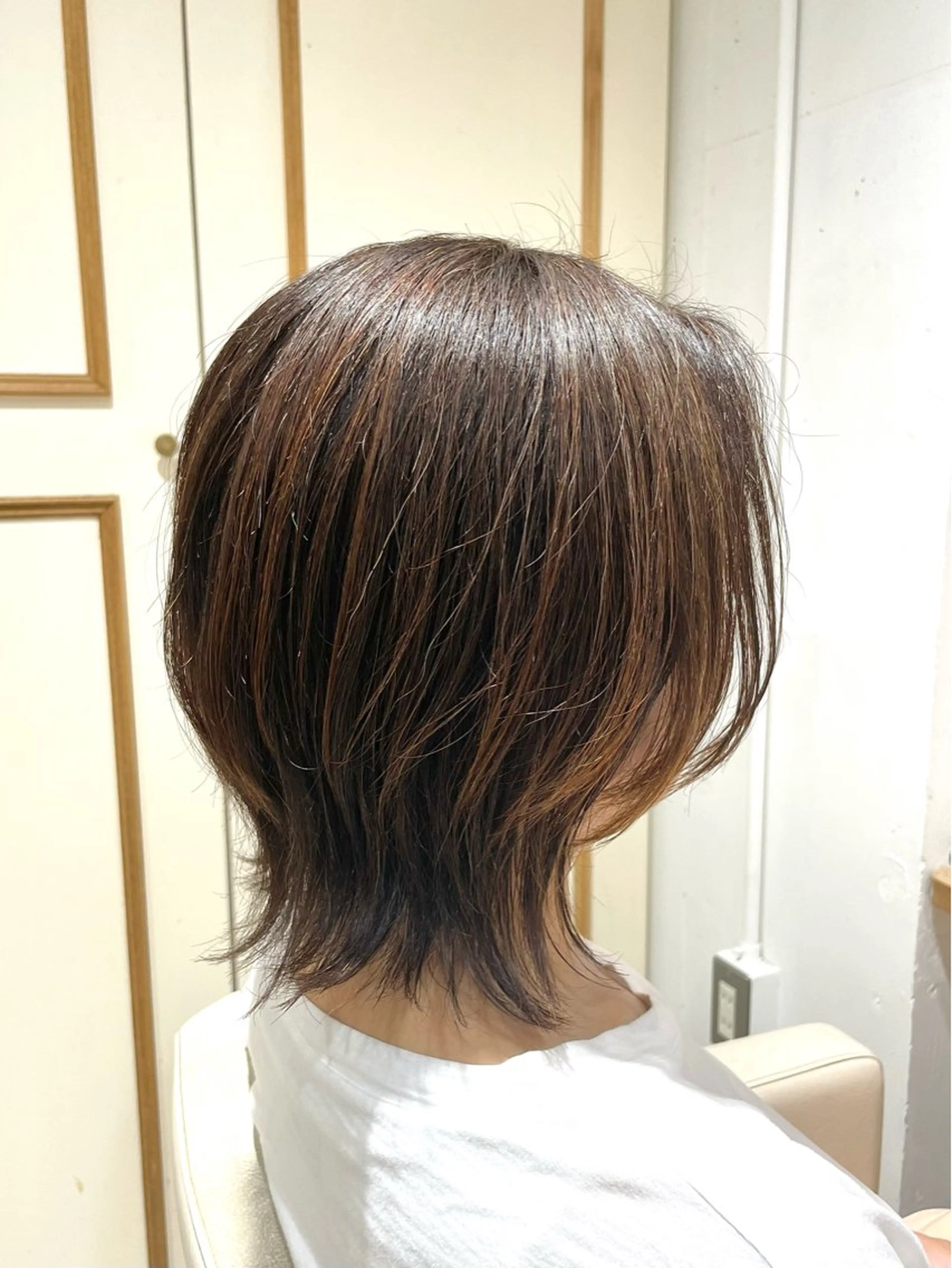 ミディアム 🐝メンズハイライト …Rioのヘアスタイル