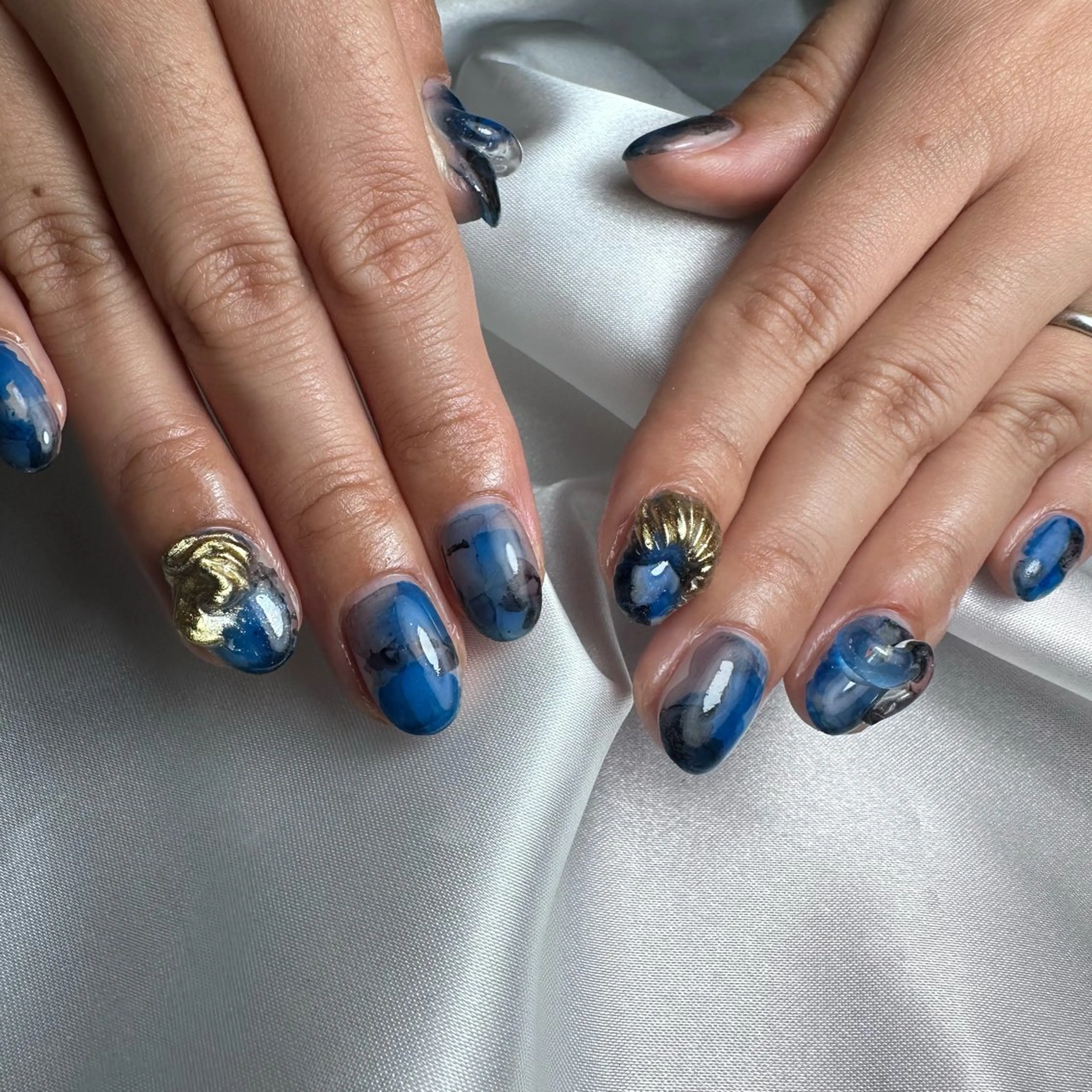 ネイル nail salon 凪のネイルデザイン