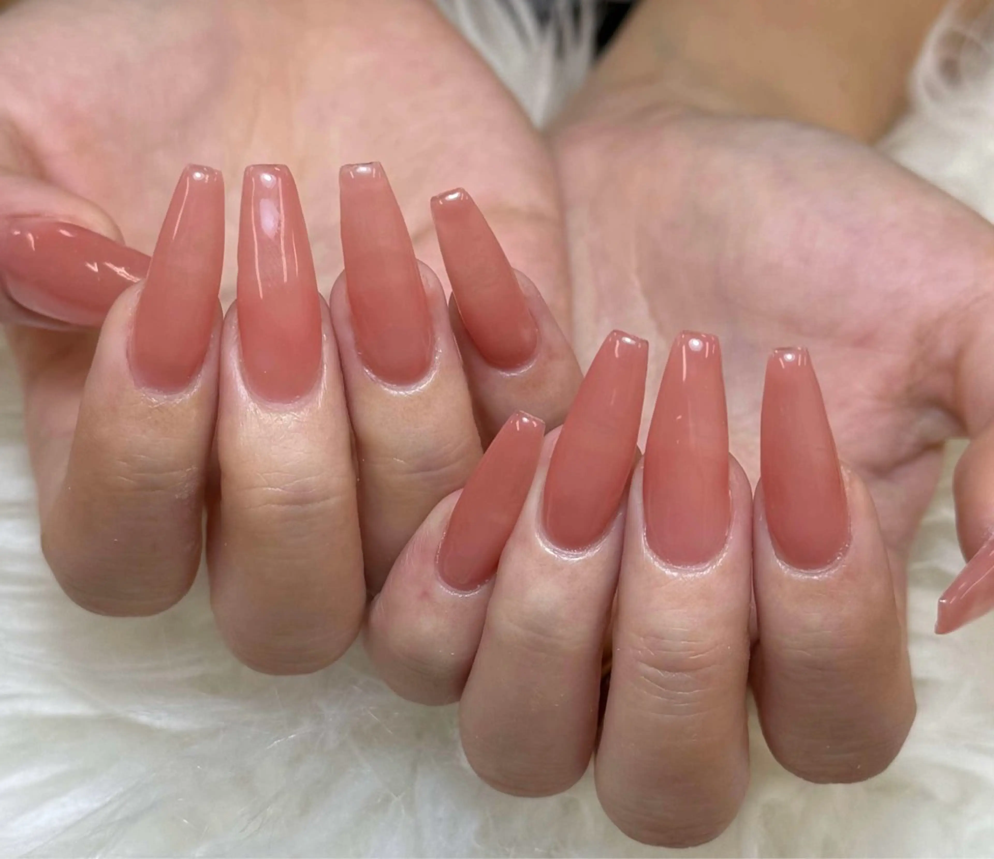 ネイル チークネイル 長さ出し フットネイル マグネットネイル 持ち込み ANH NAIL ゴテゴテ専門店💎のネイルデザイン