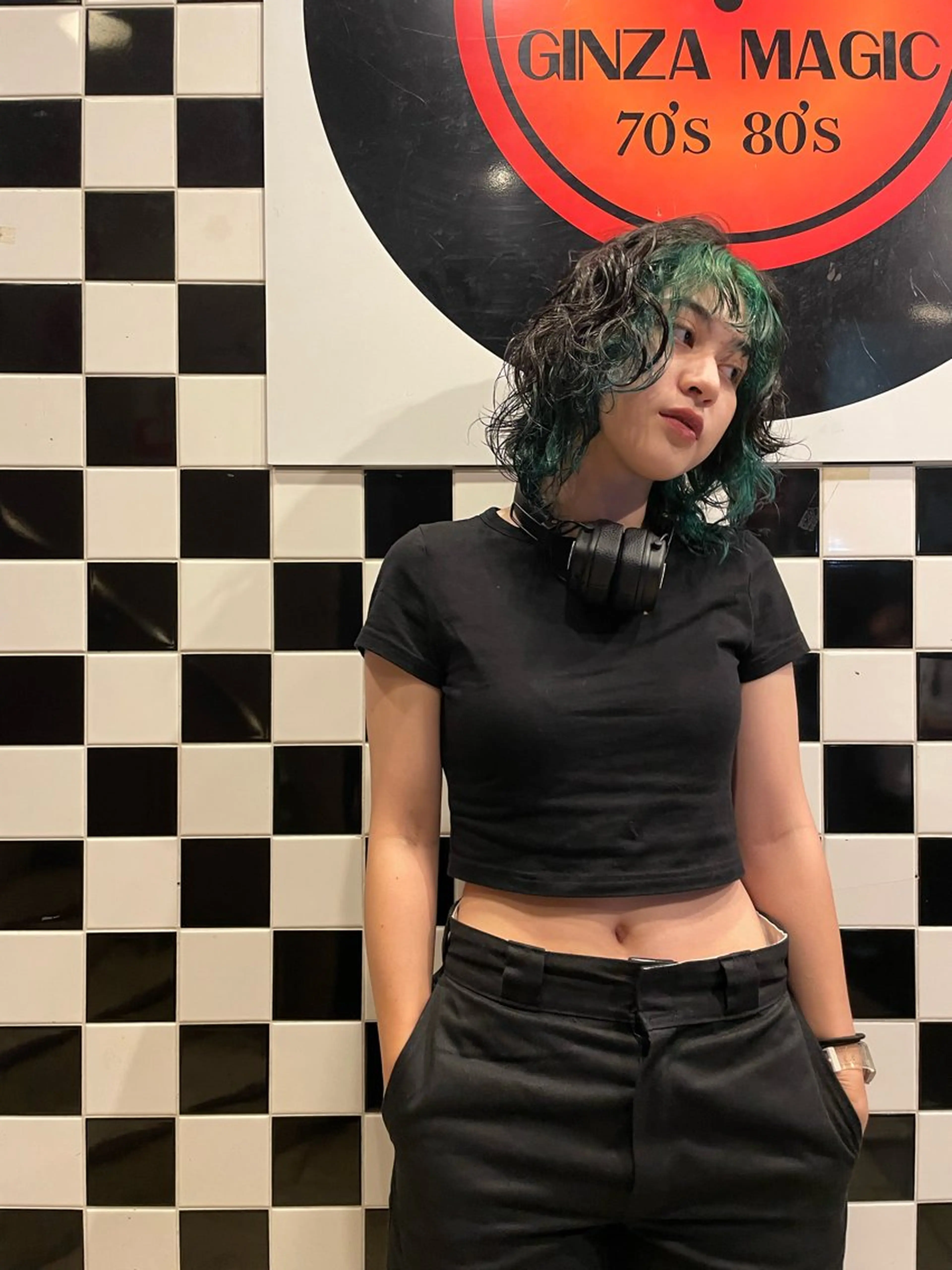 ミディアム Yusuke ユウスケのヘアスタイル