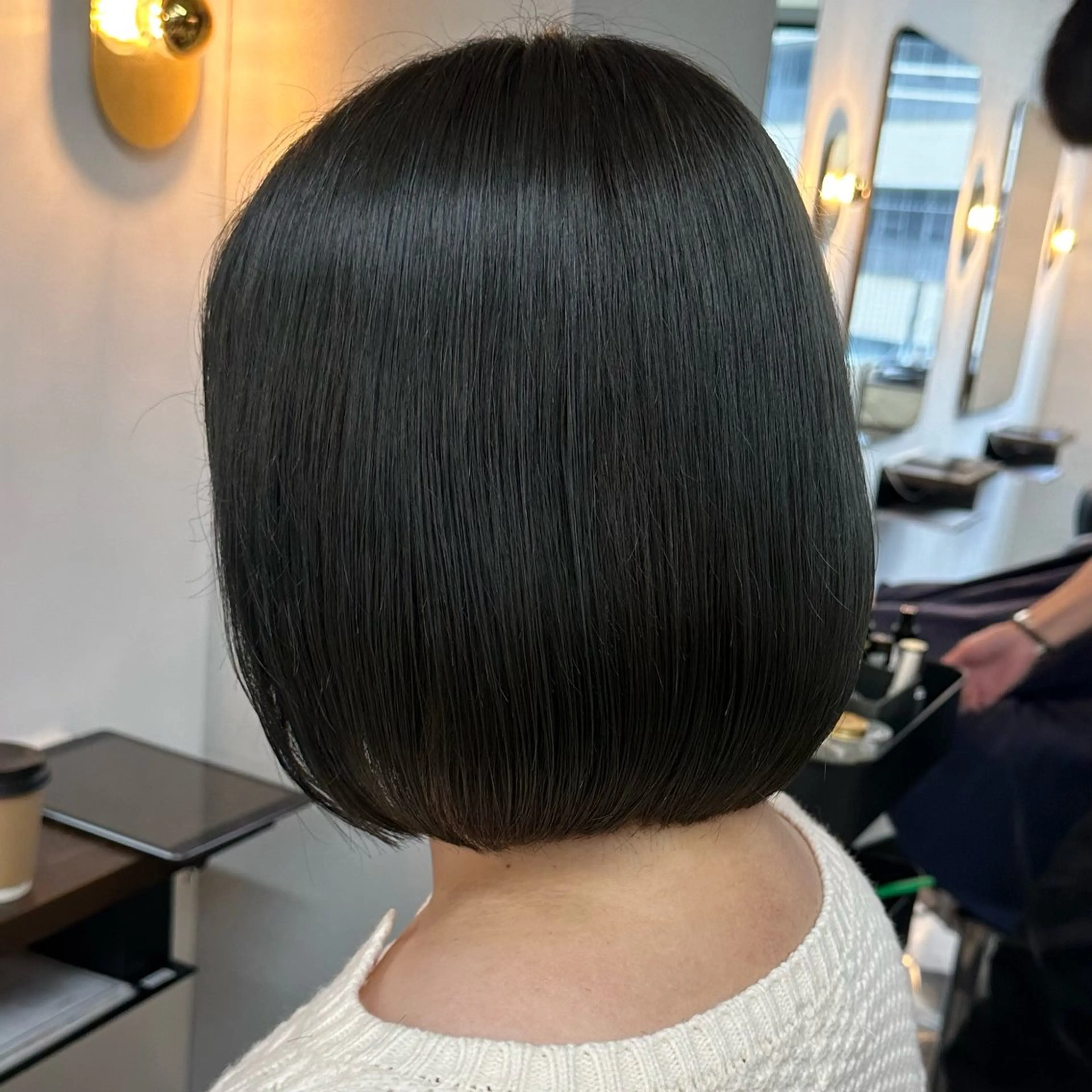 ショート カラー 守屋 寿哉のヘアスタイル