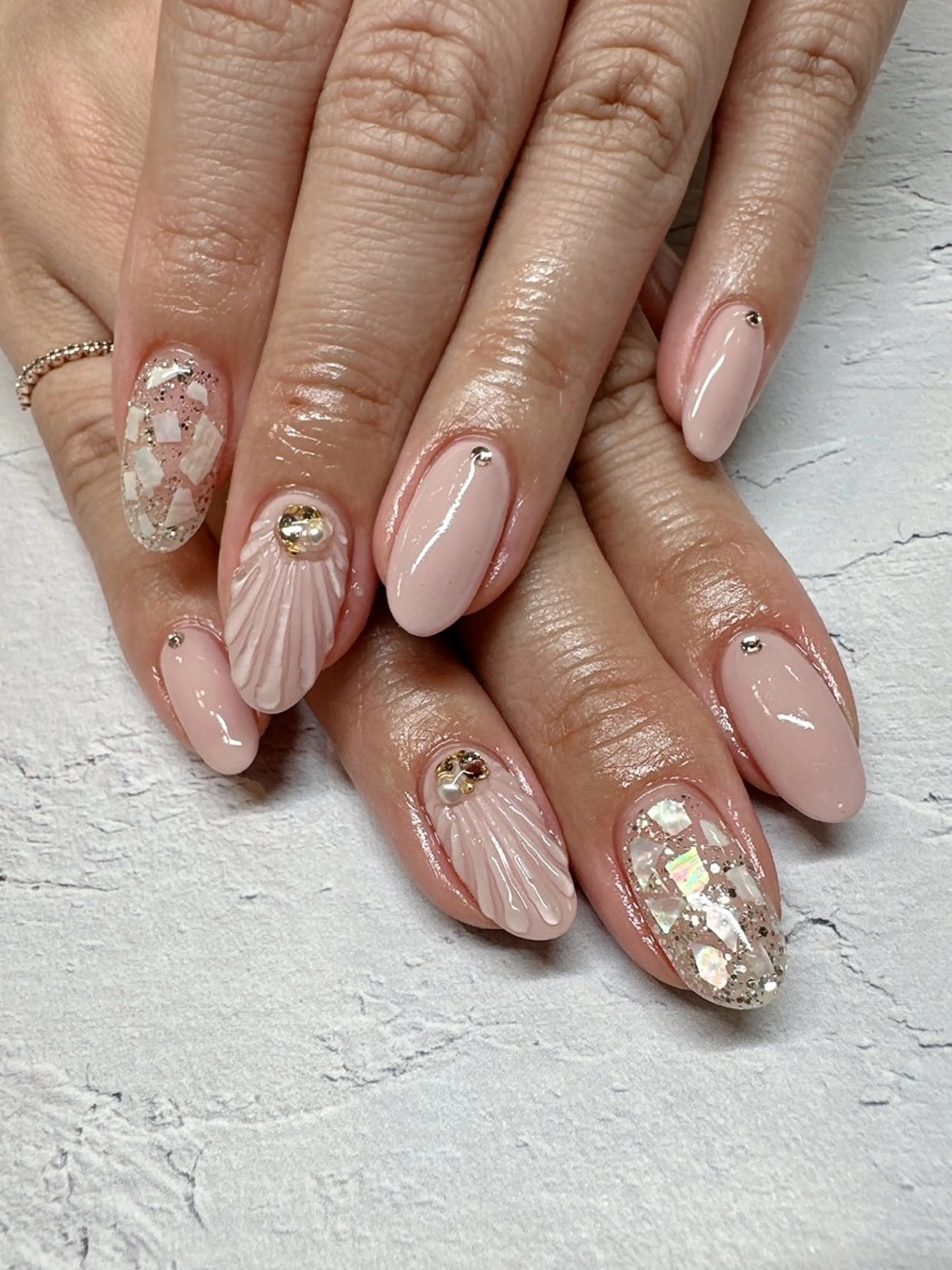 ネイル ハンドネイル nailist SATO【銀座】のネイルデザイン