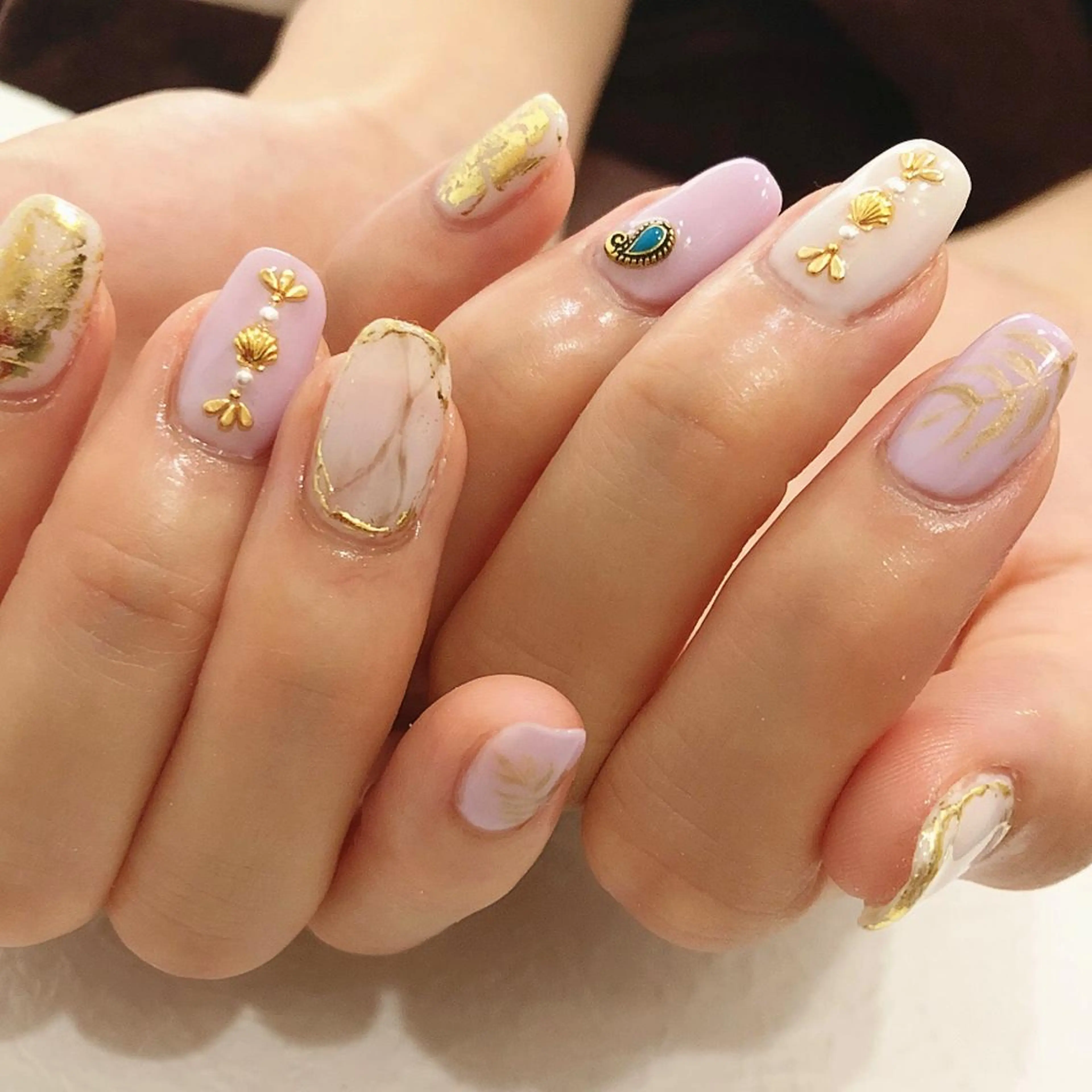 ネイル liddell Murakamiのネイルデザイン