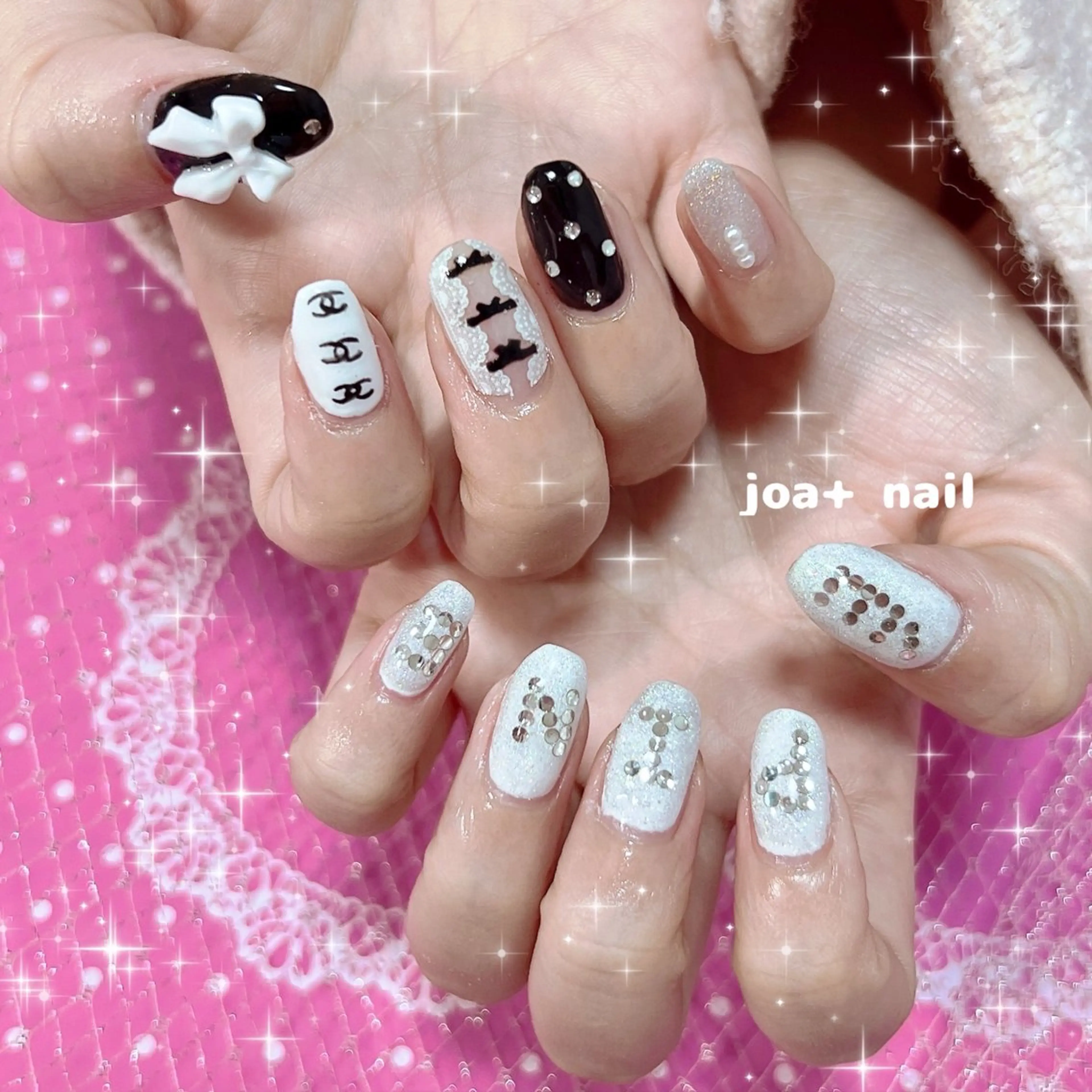 ネイル うね 🎀のネイルデザイン