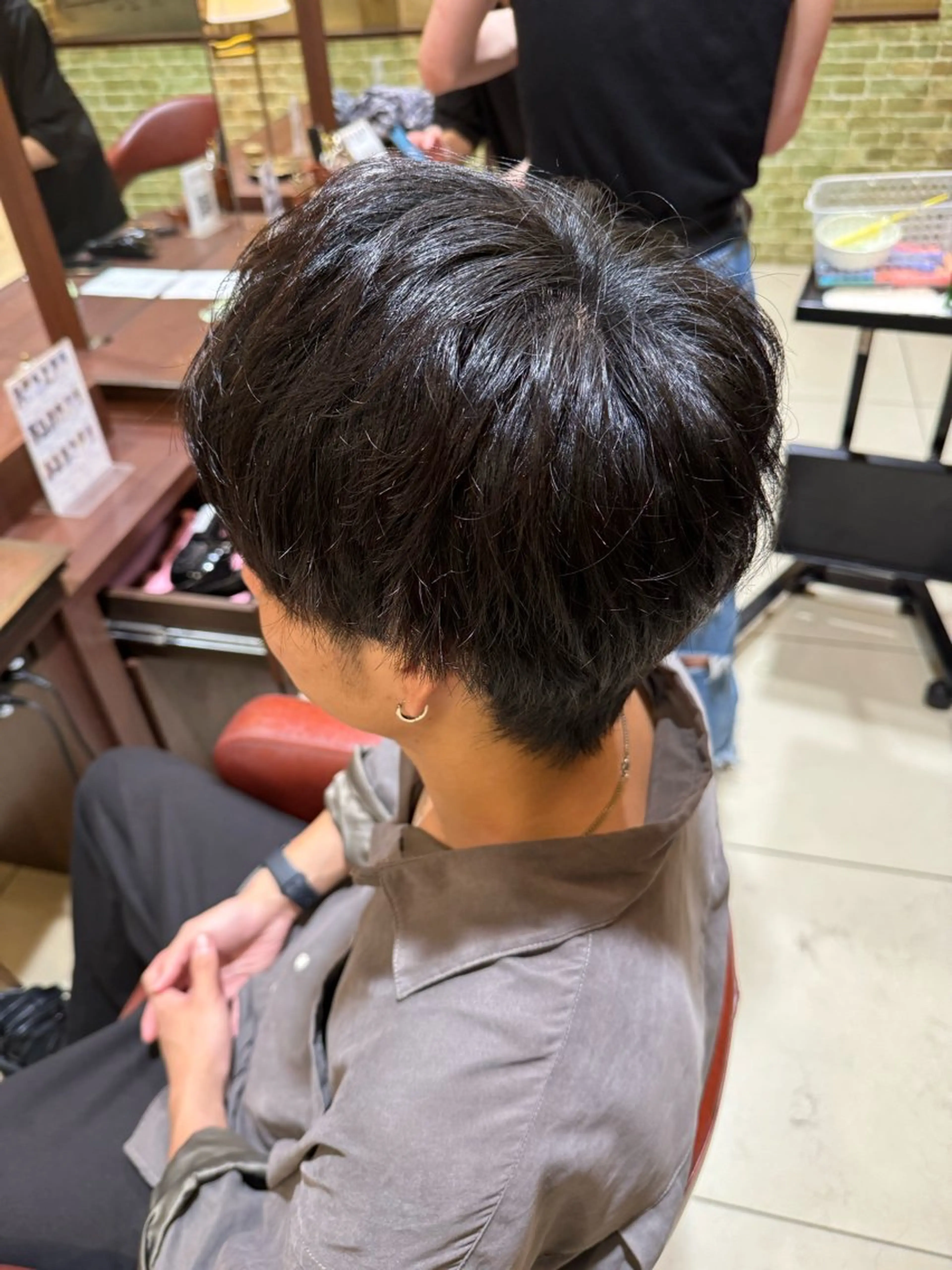 メンズ カット 保坂 瞭のヘアスタイル