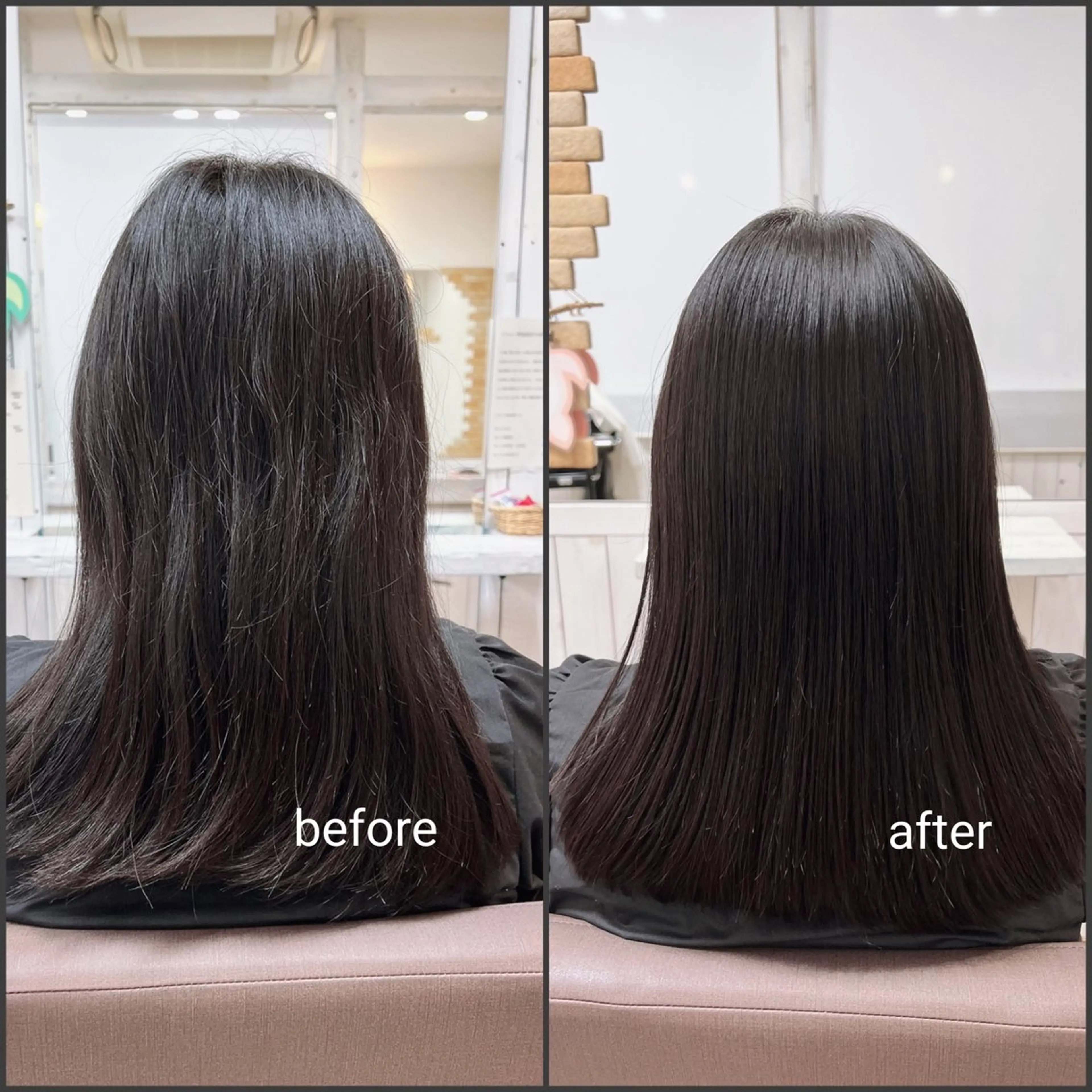 セミロング レイヤーカット kokua hair design／大西のヘアスタイル