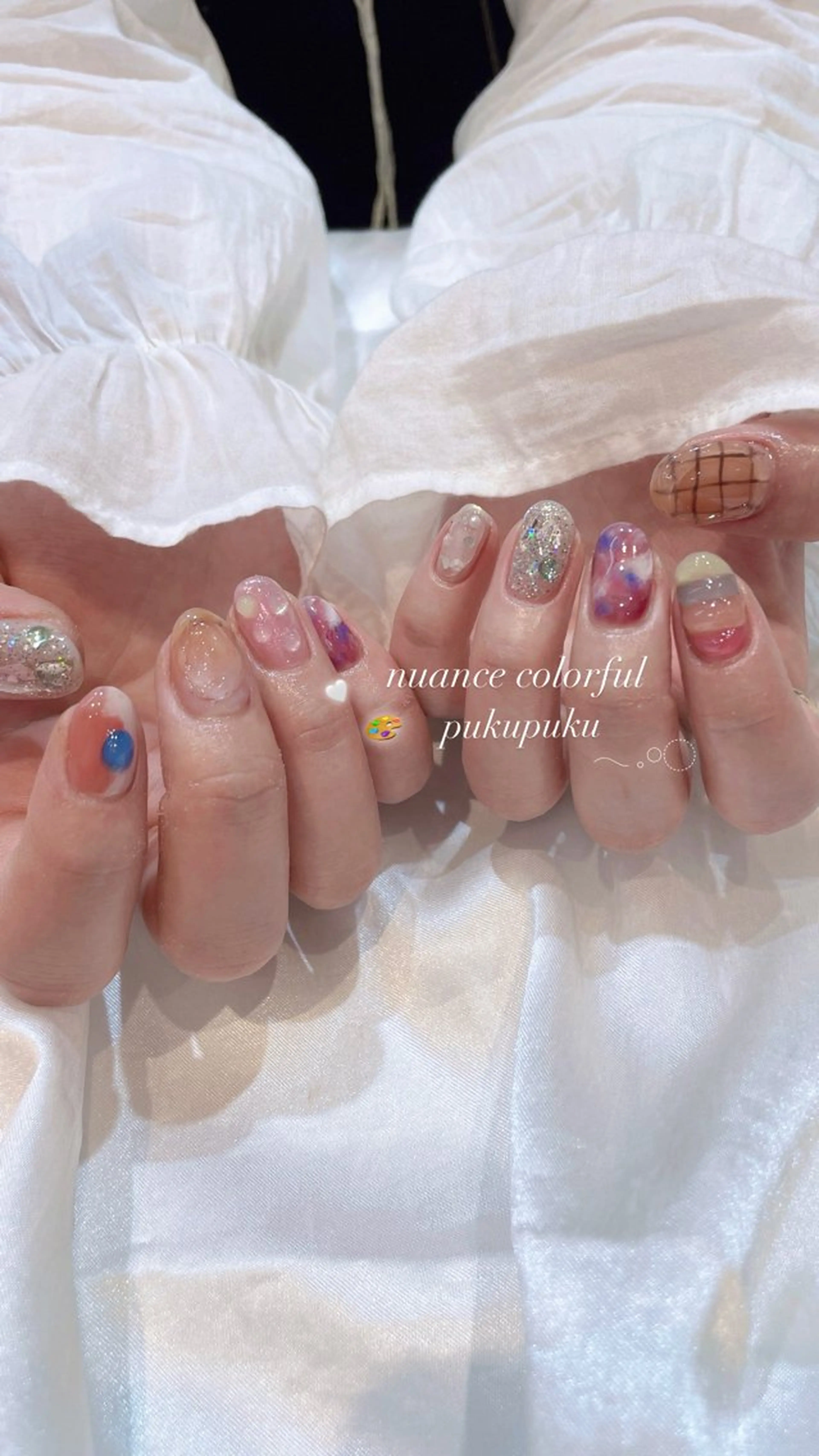 ネイル ハンドネイル classic 新横浜所属・山田 暉のネイルデザイン