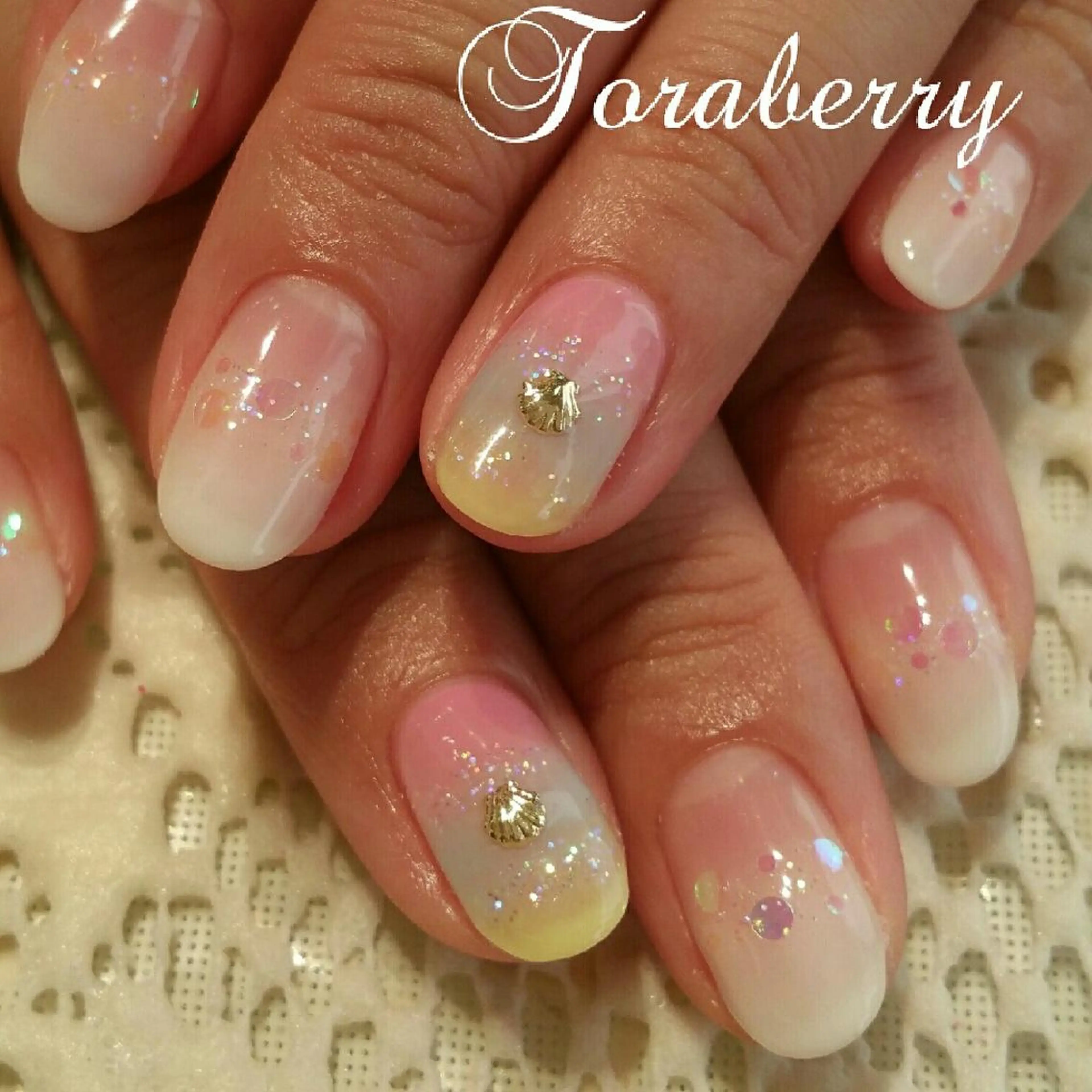 ネイル ネイリスト なつみのネイルデザイン