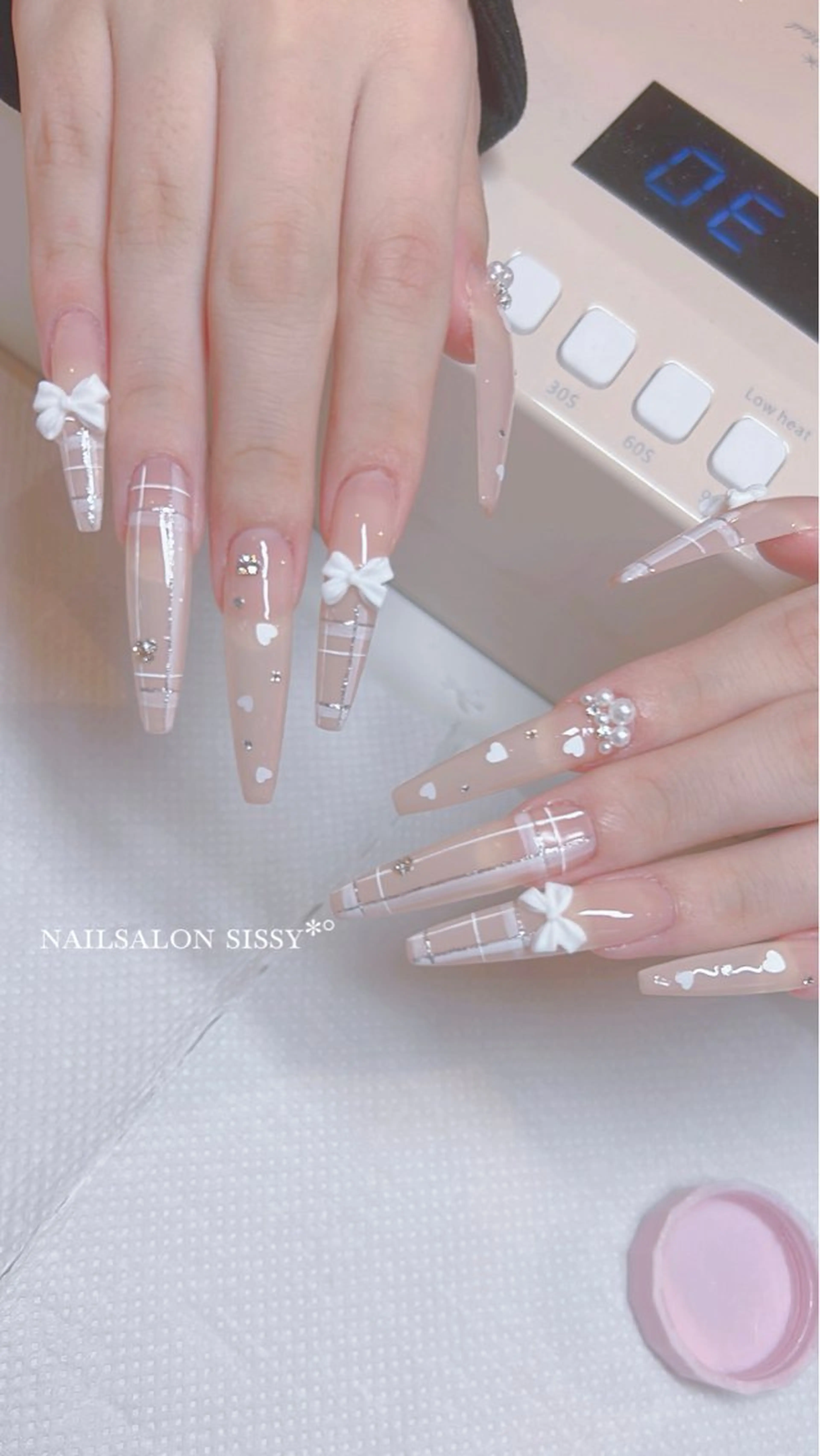 ネイル nailsalon sissy所属・sissy suzukaのネイルデザイン