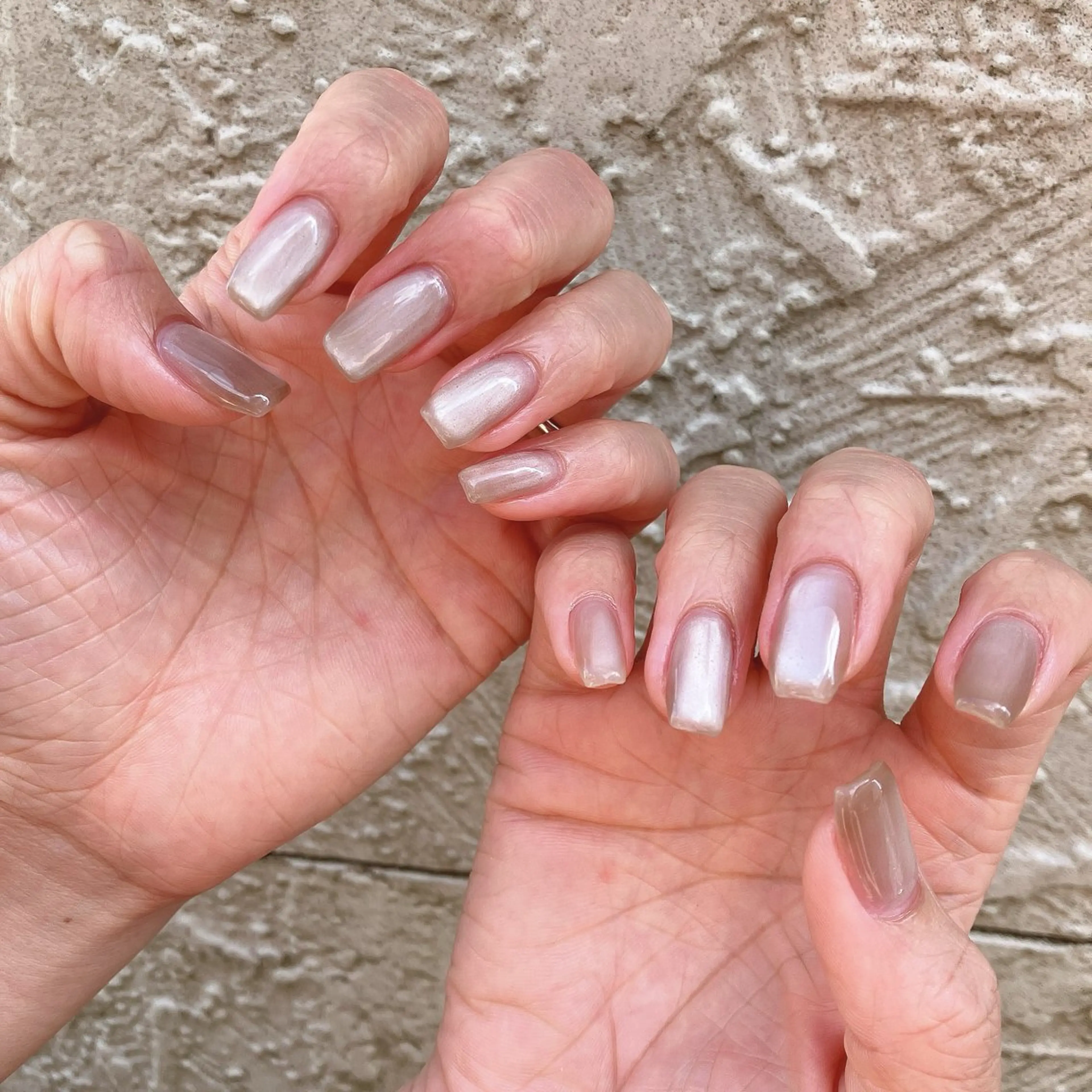 ネイル マグネットネイル ハンドネイル nails 🎀meのネイルデザイン