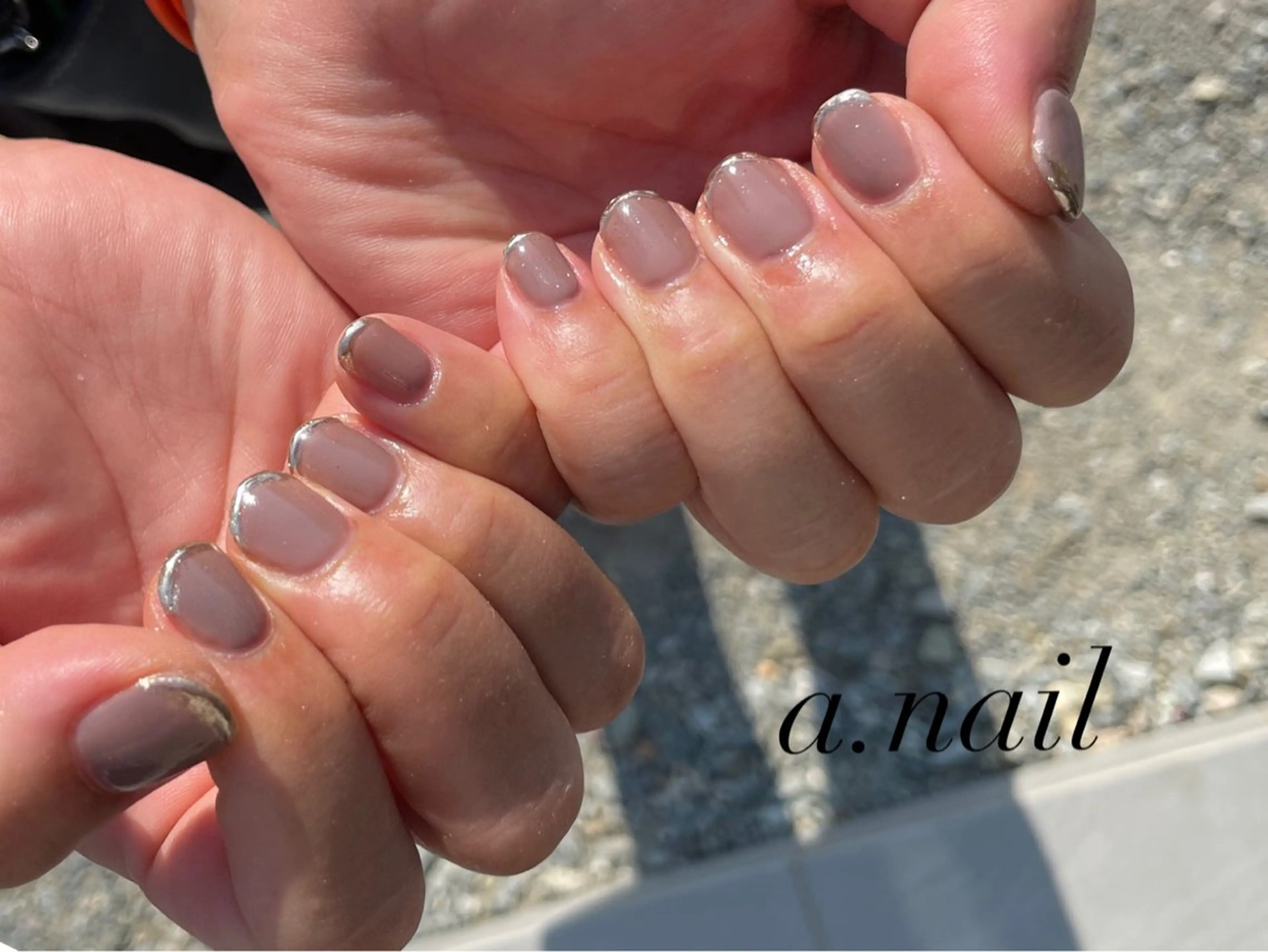 ネイル ハンドネイル 727 nailのネイルデザイン