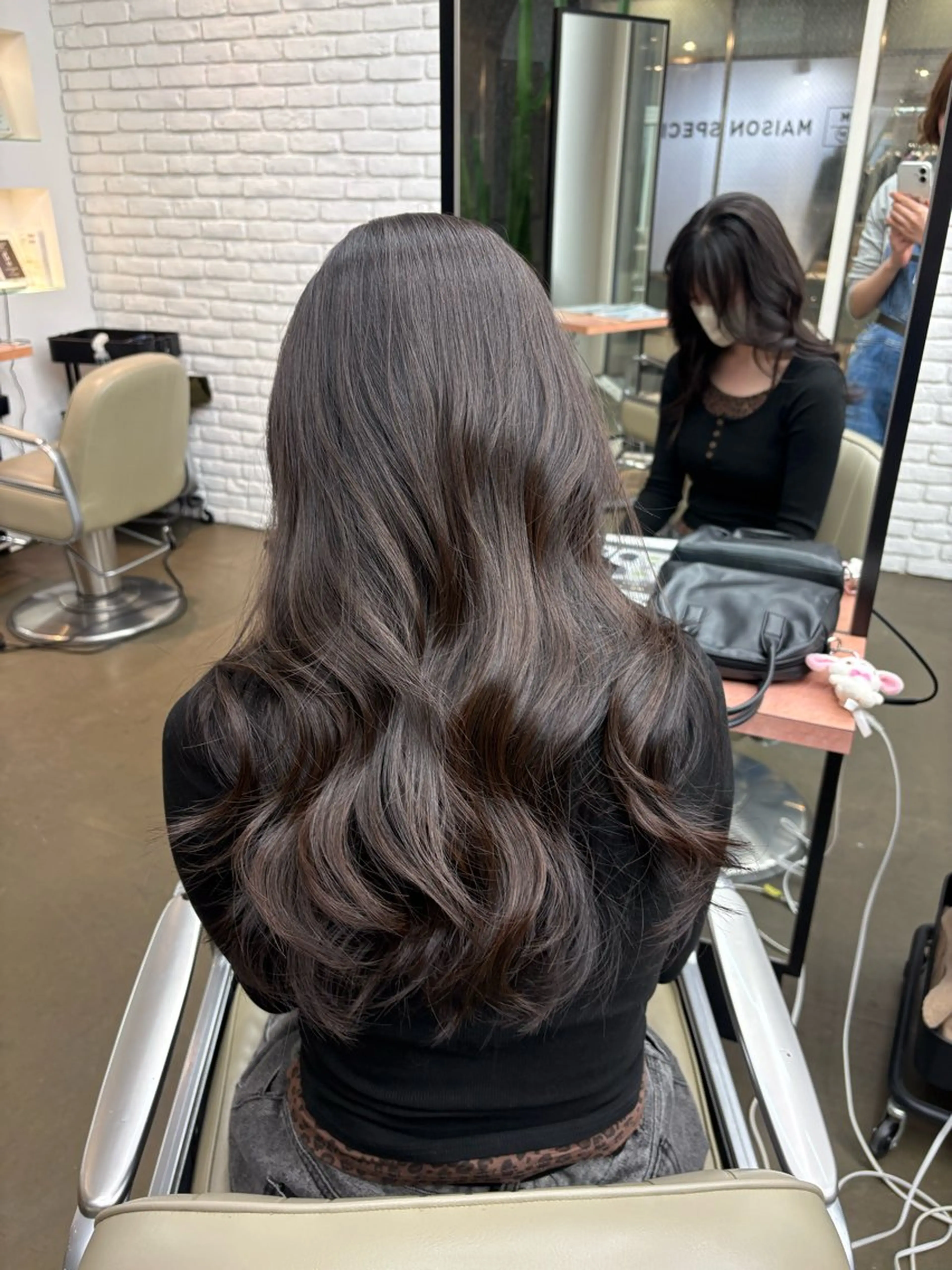 ロング riko表参道/ ボブ/アンニュイヘアのヘアスタイル