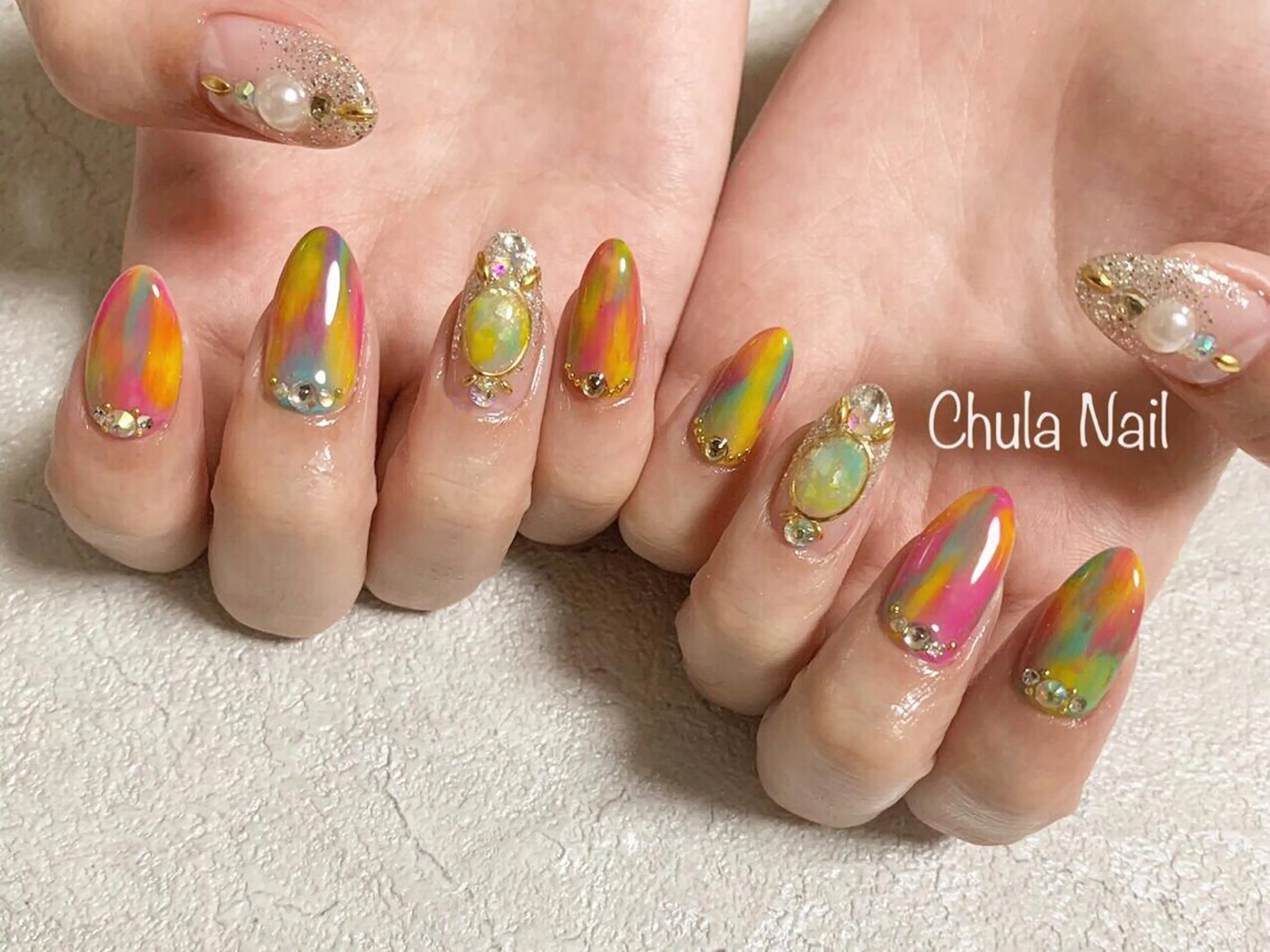 ネイル ëmma nail_ by chulaのネイルデザイン