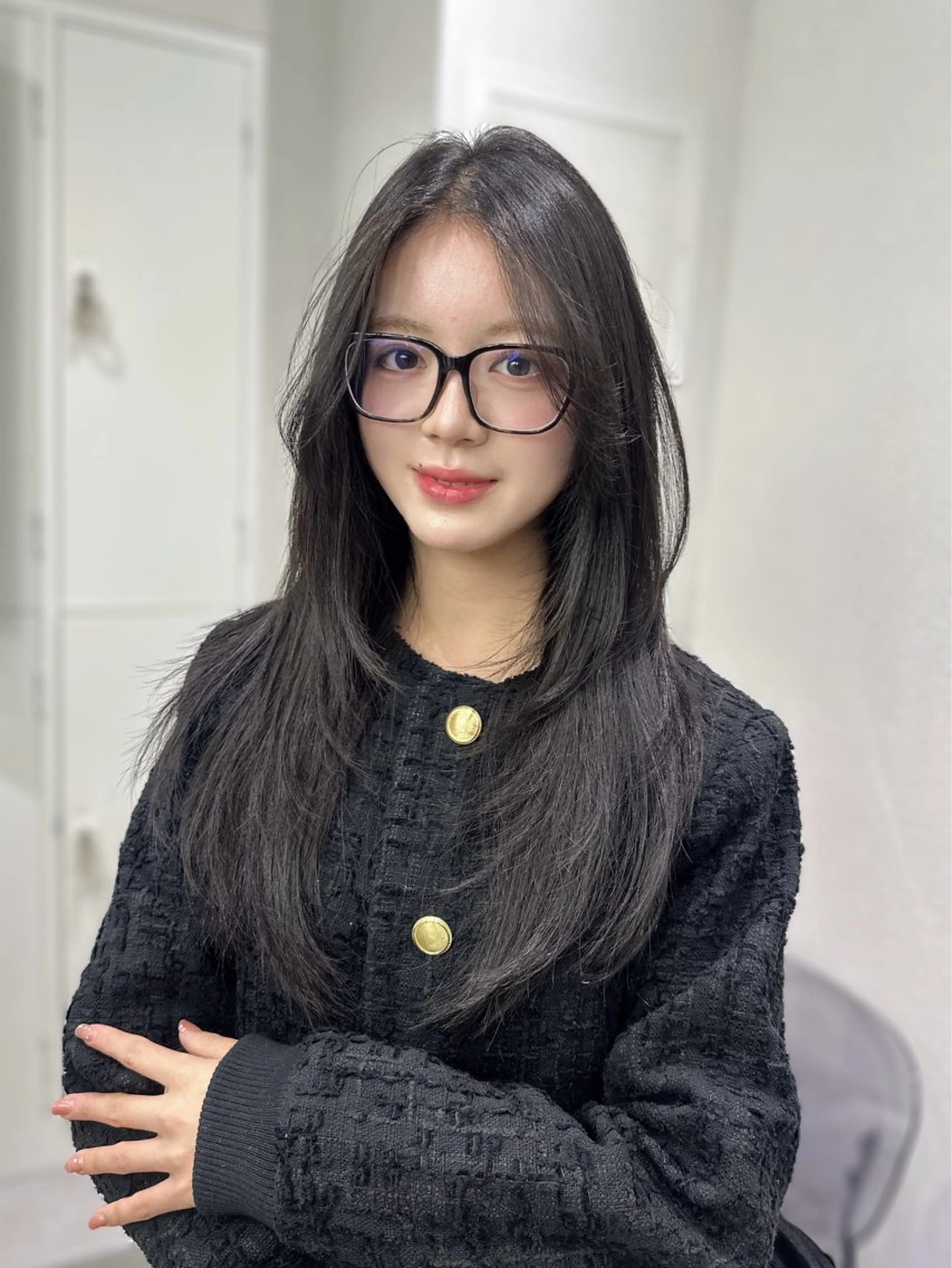 ロング カラー カット ヘアカラー トリートメント 🦋トレンドヘア🦋 竹内克弥のヘアスタイル