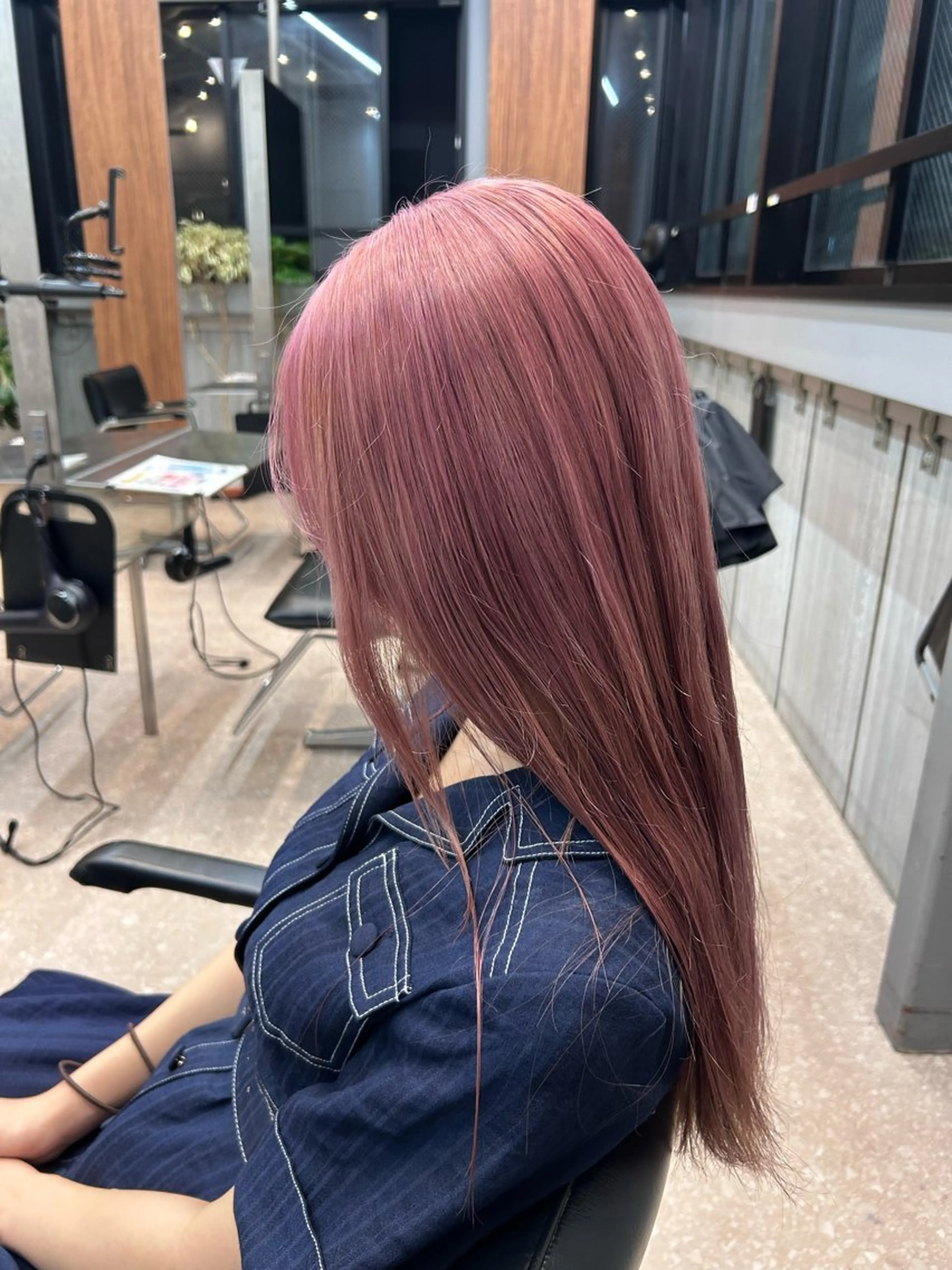 ロング 砂川 渉　elima byのヘアスタイル