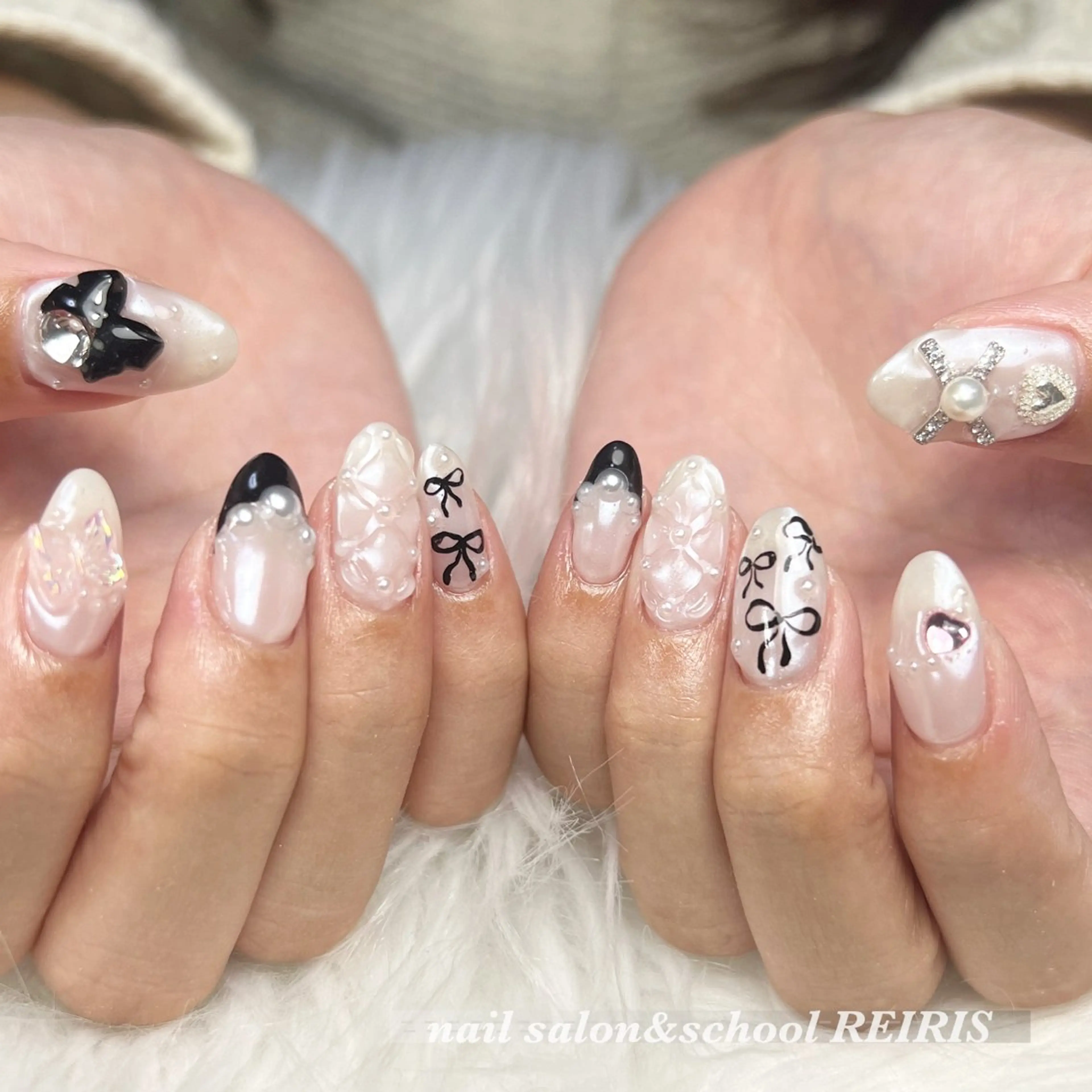 ネイル ハンドネイル Nail salon REIRISのネイルデザイン
