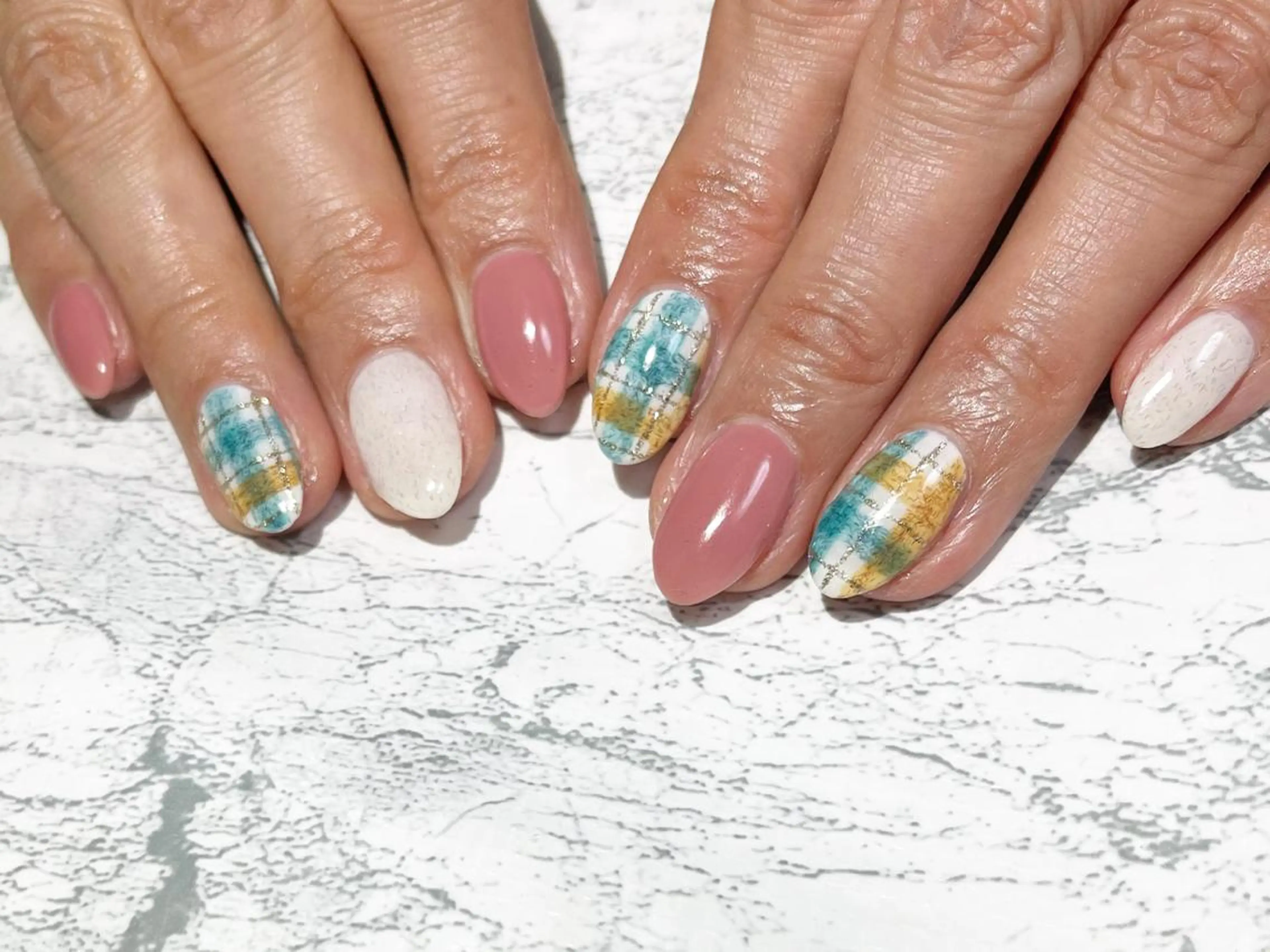 ネイル フットネイル ニュアンスネイル シンプルネイル 春ネイル 夏ネイル ネイル フフラ所属・nail fufla ♡yamane♡のネイルデザイン