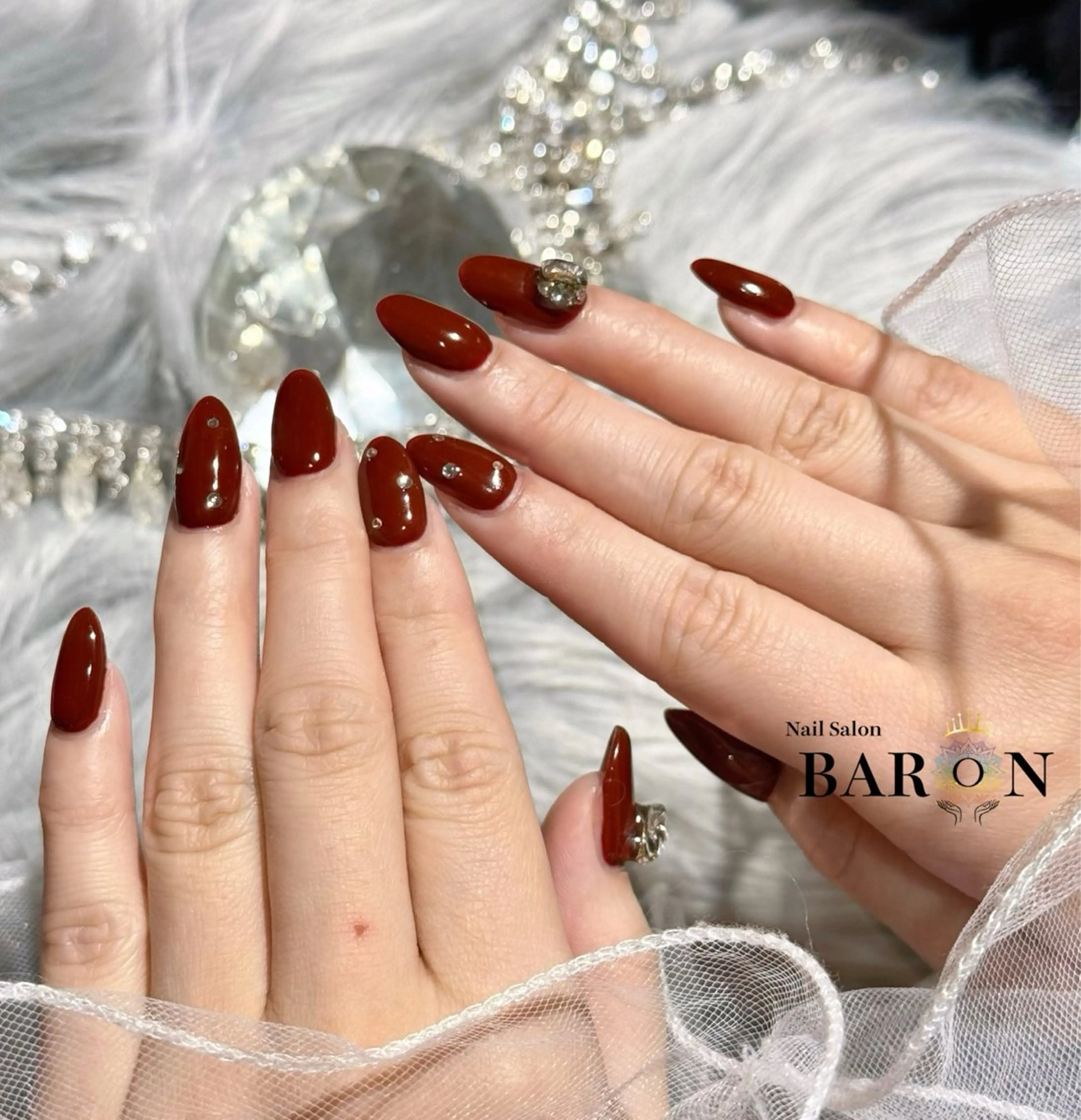 ネイル BARON LISAのネイルデザイン