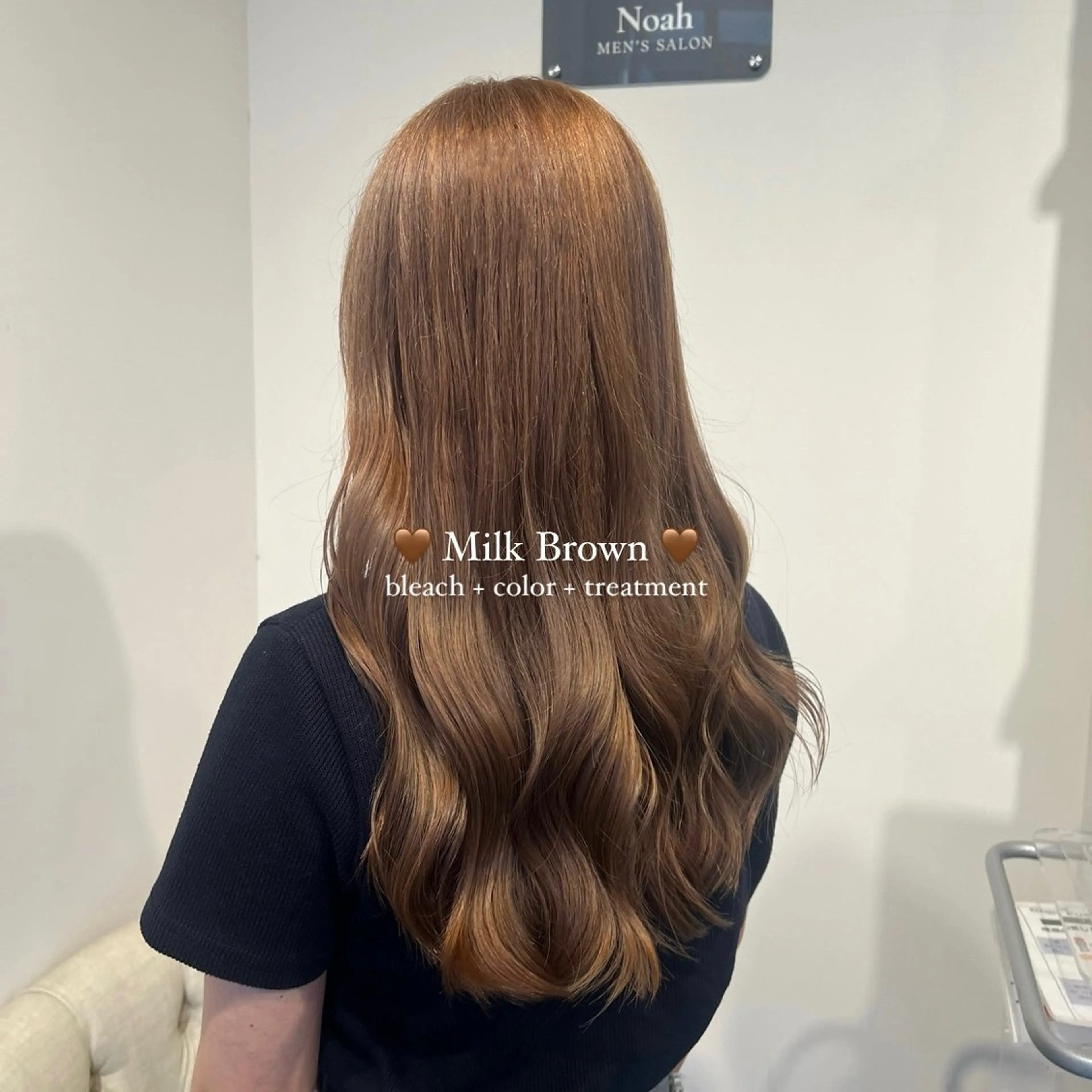 ロング カラー ヘアアレンジ ヘアカラー トリートメント 🩰‎暖色特化 / 𝐒𝐚𝐤𝐢🤎のヘアスタイル