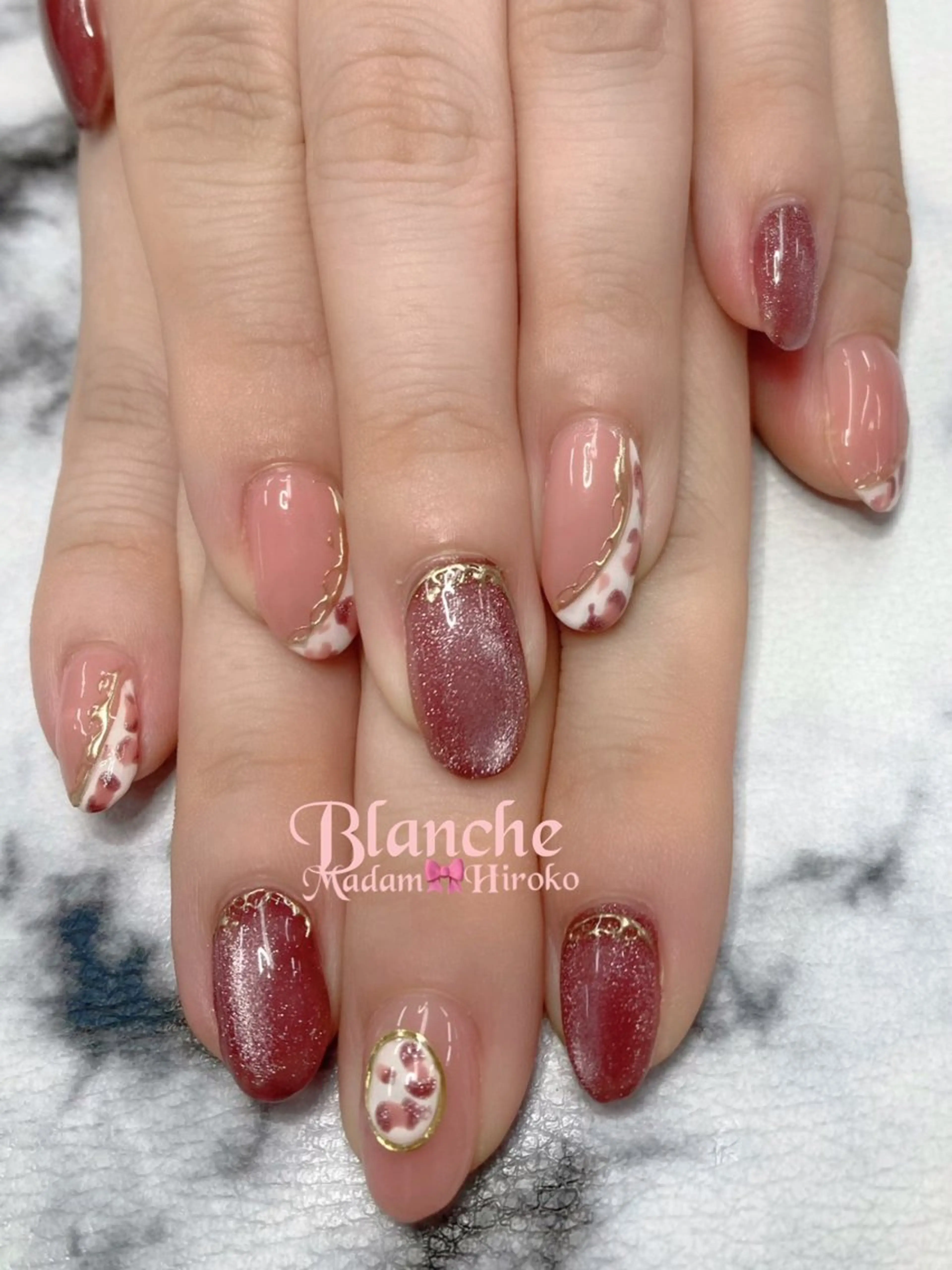 ネイル Lianネイル 寛子Lianのネイルデザイン