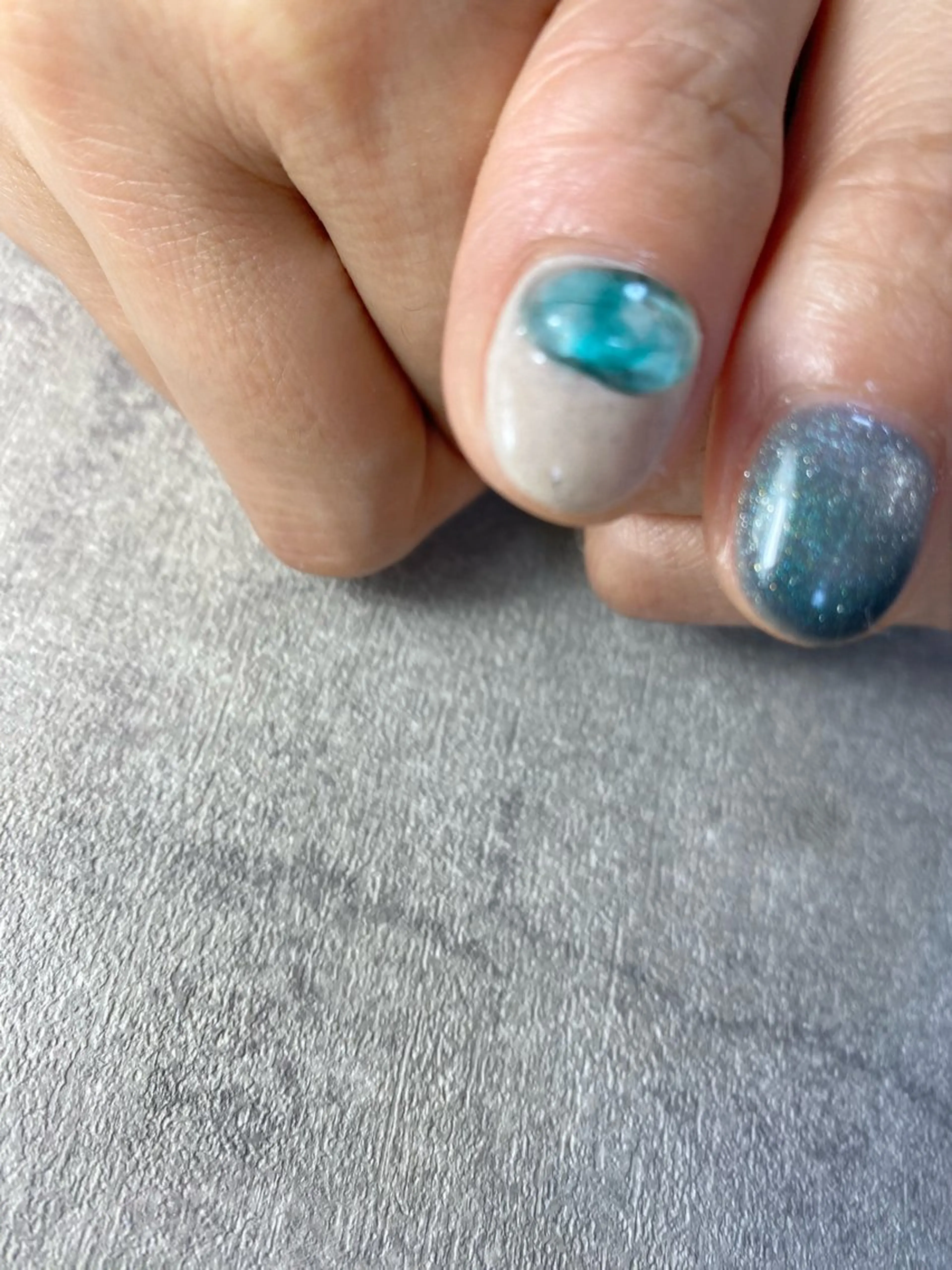 ネイル アートネイル クリアネイル マグネットネイル ぷっくりネイル 北小岩ネイリスト吉田 由圭のネイルデザイン