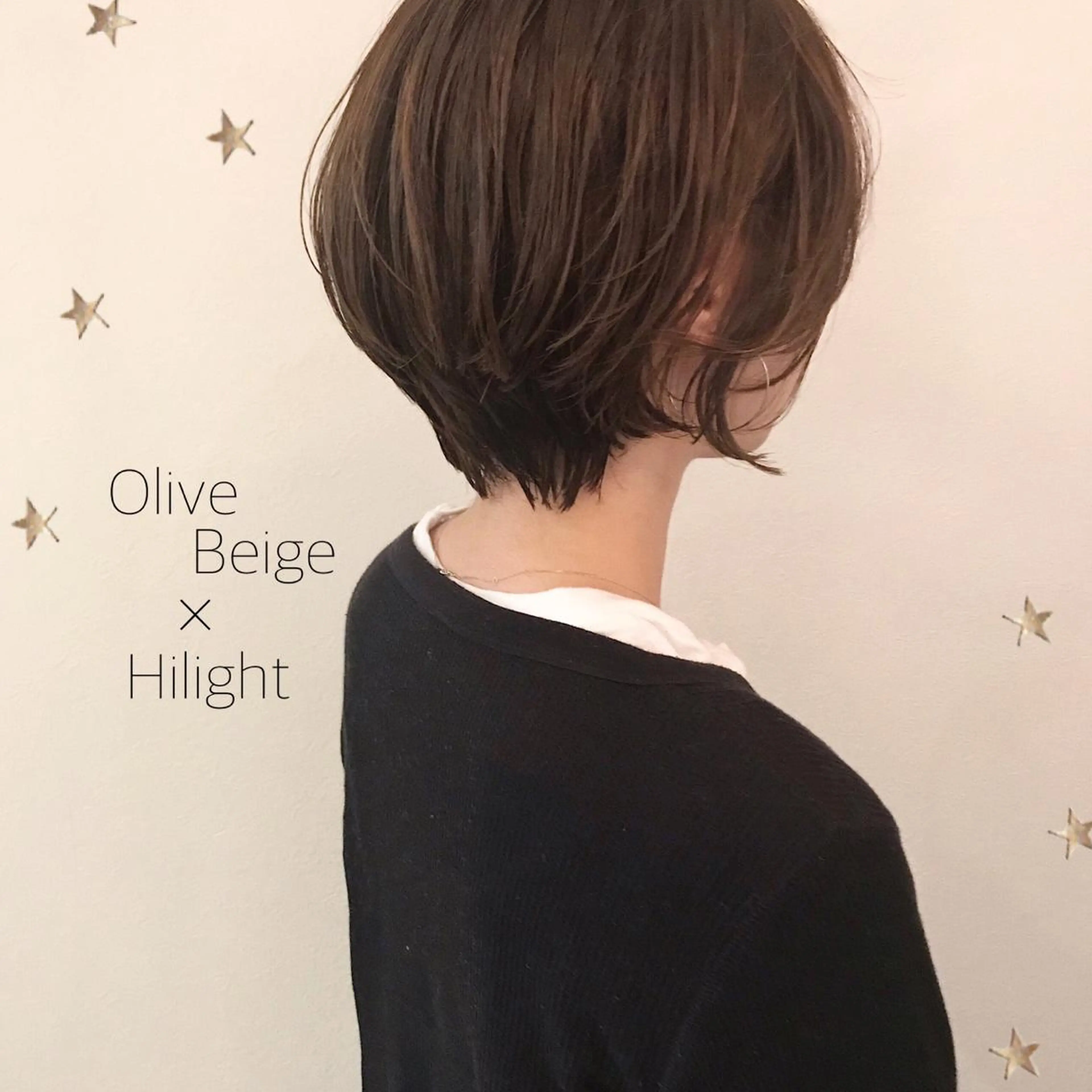 ショート カラー salon AKIRA所属・市川 千夏のヘアスタイル