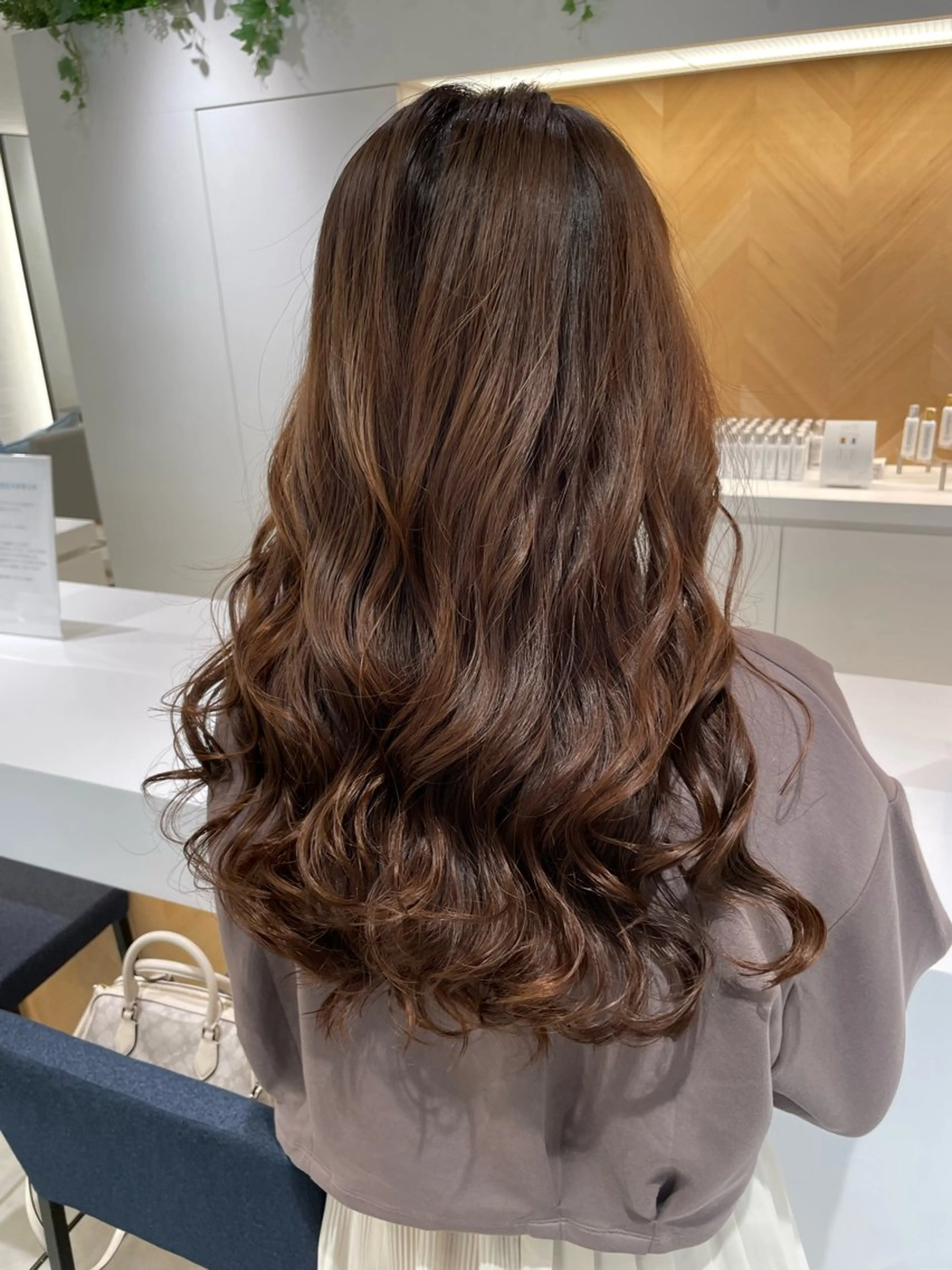 パーマ 髪質改善 デジタルパーマ 髪質改善＆美髪矯正 専門美容師:植原瑞樹のヘアスタイル