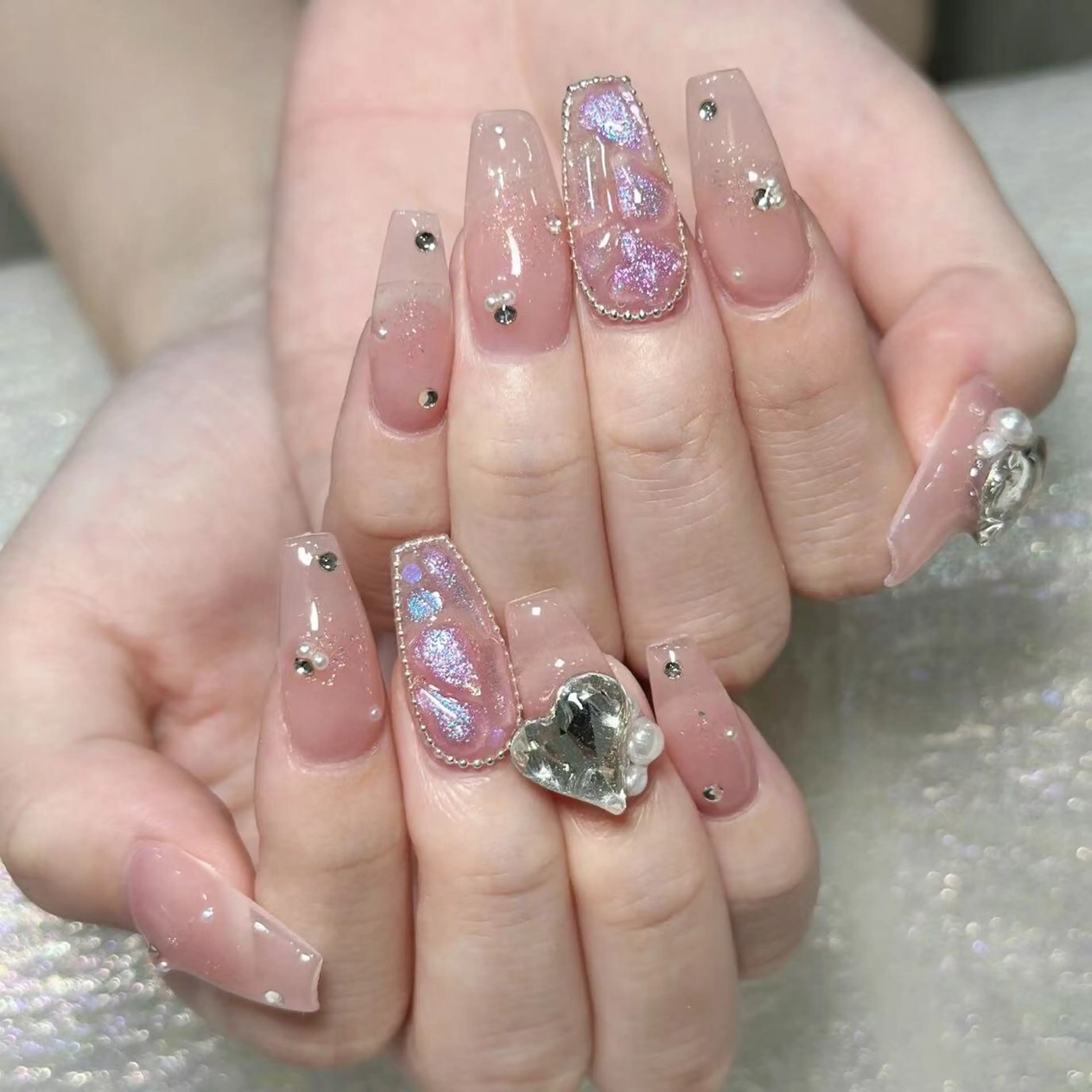 ネイル ハンドネイル Queens ゲンのネイルデザイン