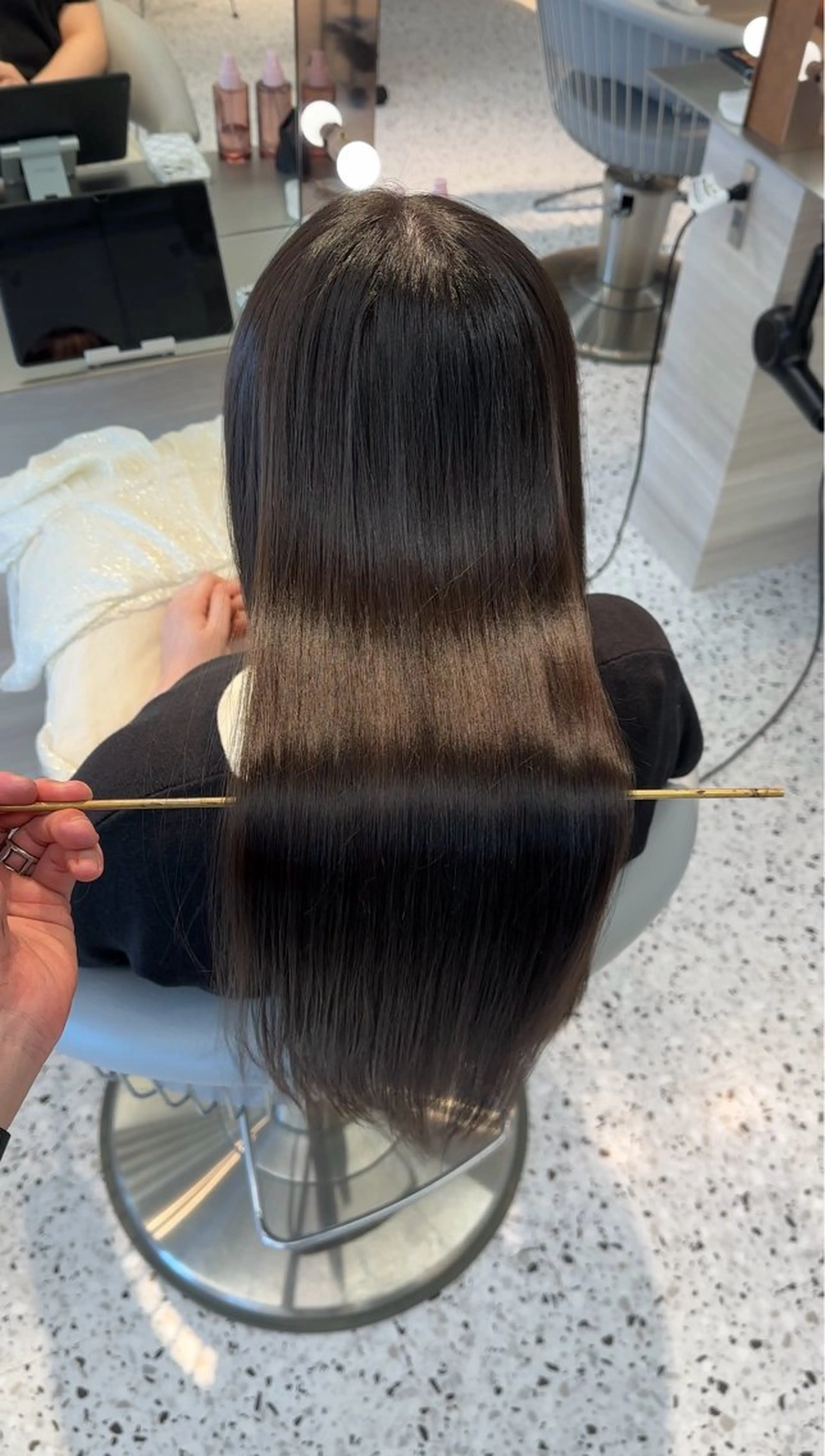 ロング カット 縮毛矯正 トリートメント 🌈Hiroki🌈 福岡の愛され美容師のヘアスタイル