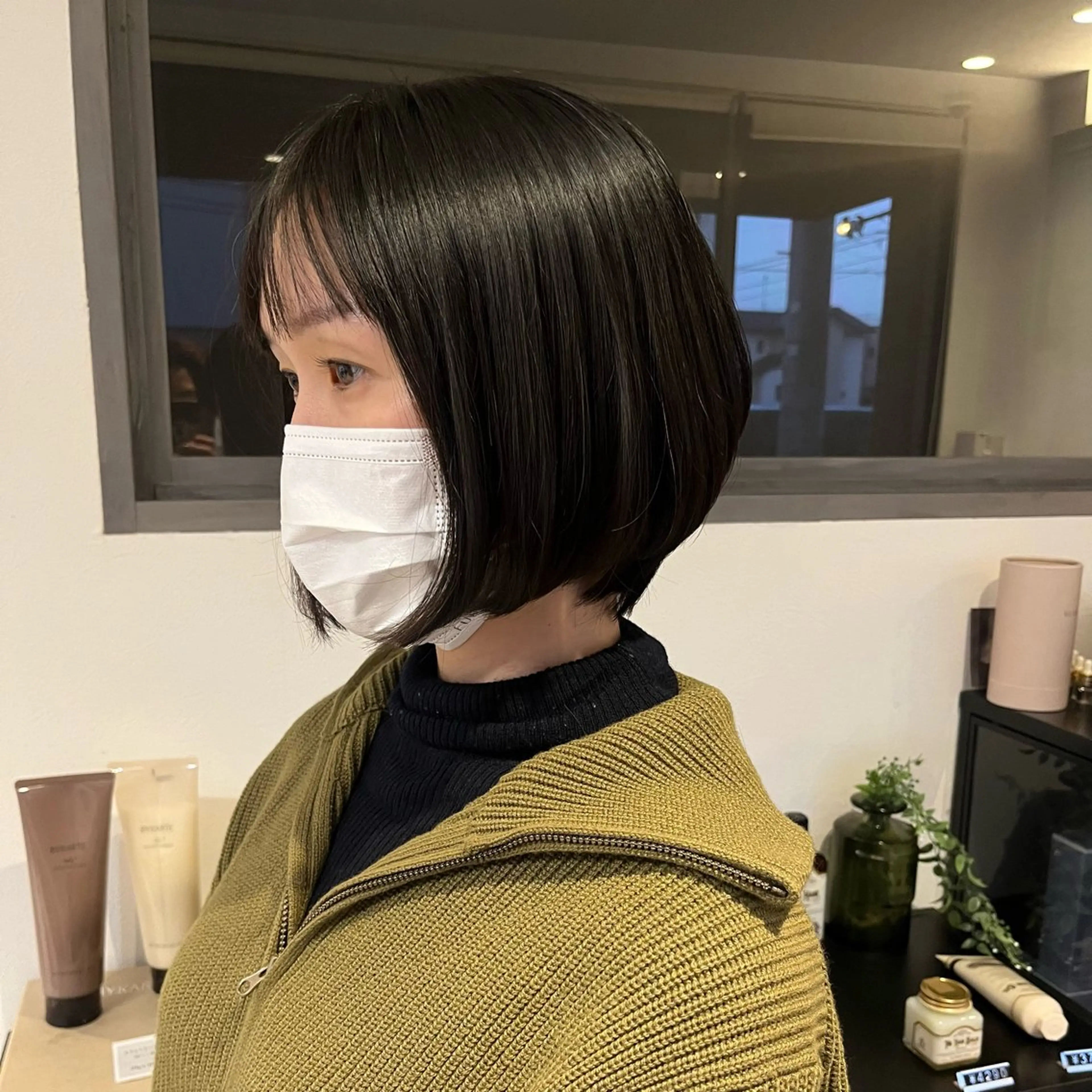 ショート Shall hair design(シャルヘアーデザイン)所属・平居 リサのヘアスタイル