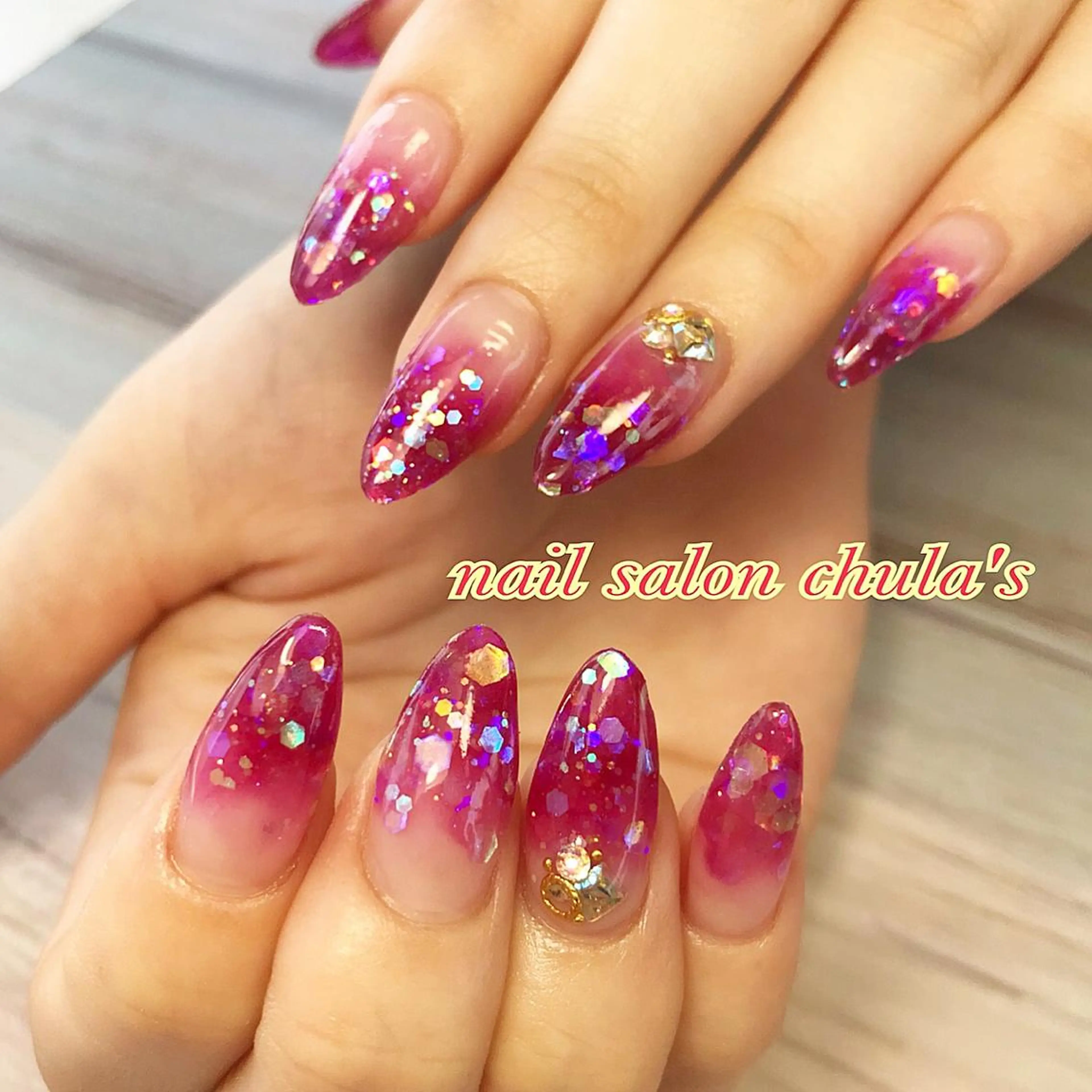 ネイル nail salon  chula's所属・☆ayaka ☆のネイルデザイン