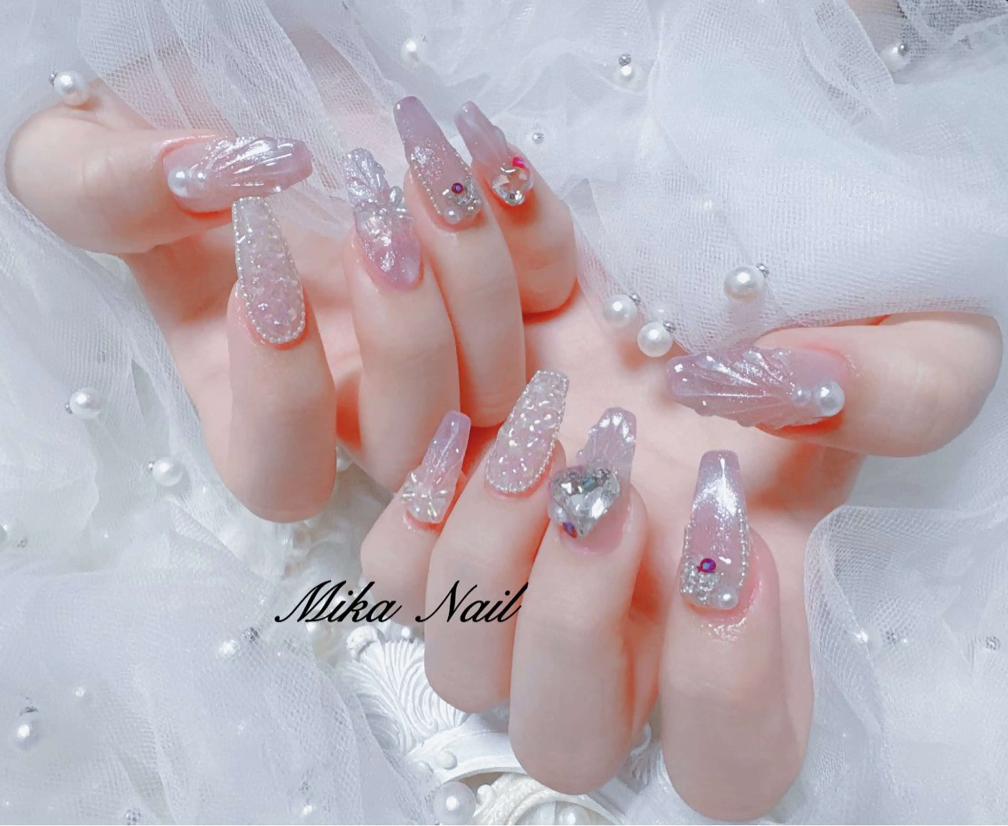 ネイル ハンドネイル Mika Nailのネイルデザイン