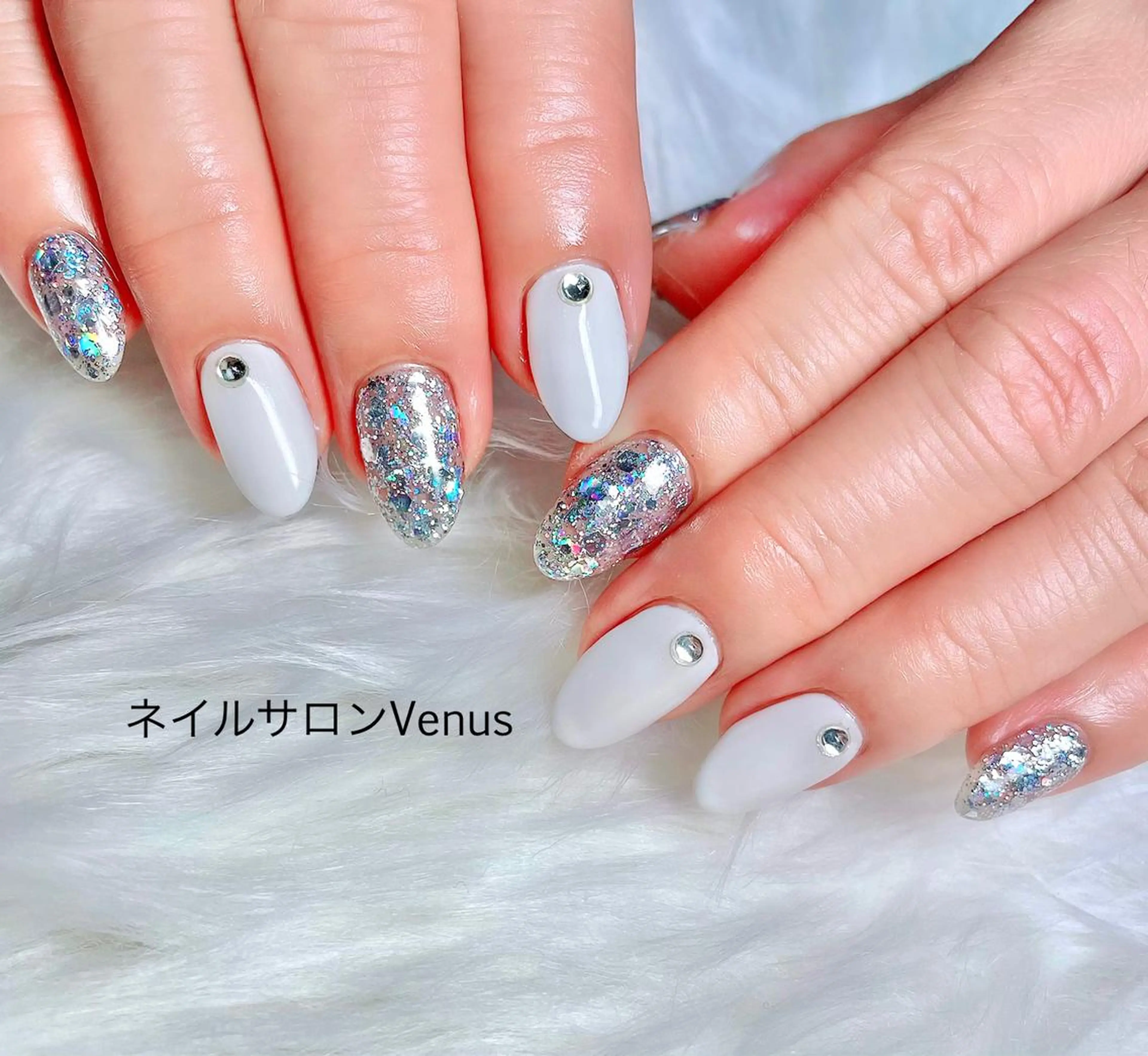 ネイル ワンカラーネイル ハンドネイル Nail salon Venusのネイルデザイン