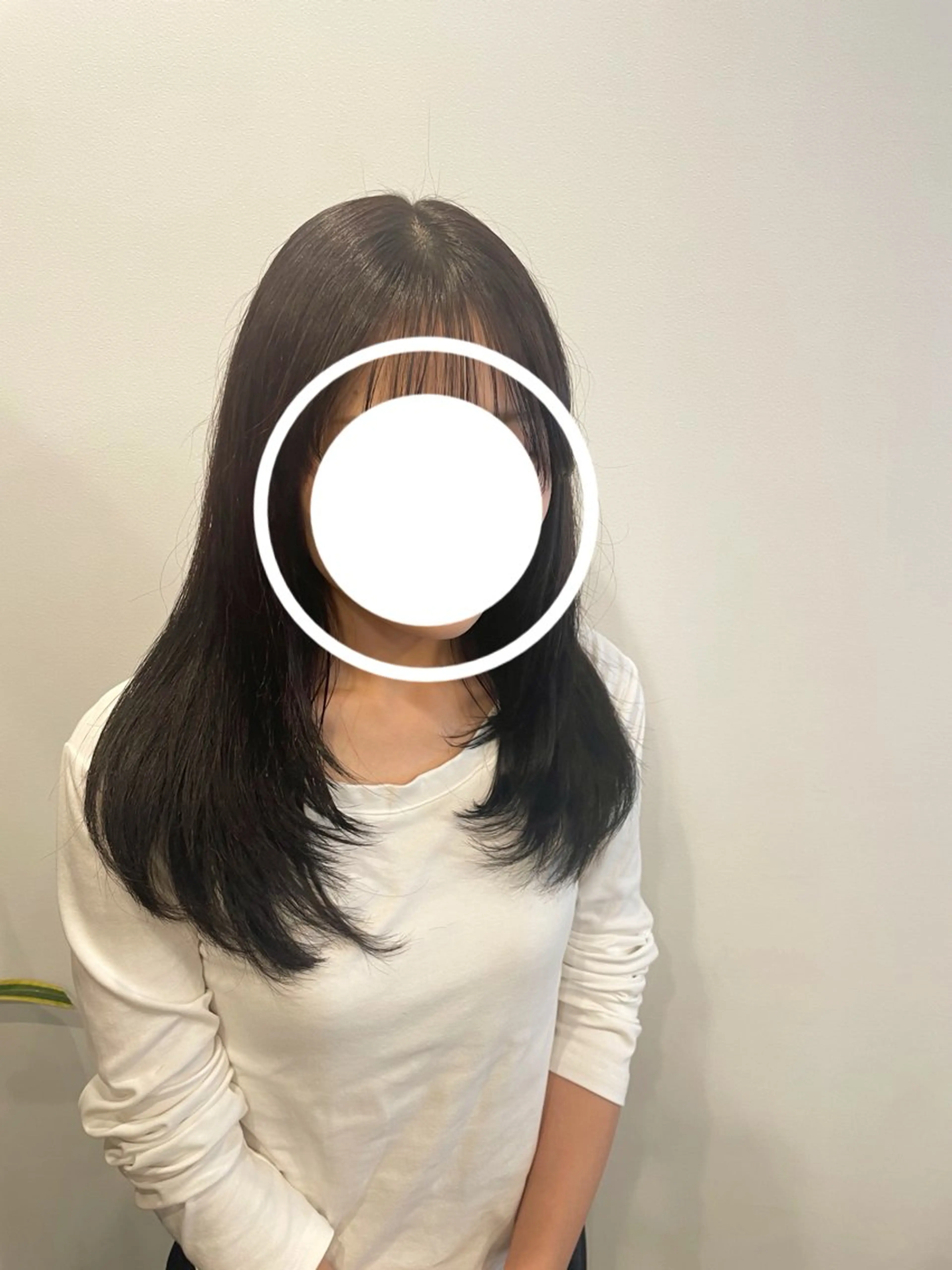 ロング カット ヘアカラー トリートメント Salon de MADE所属・suzu/ 本日空きあり◎のヘアスタイル