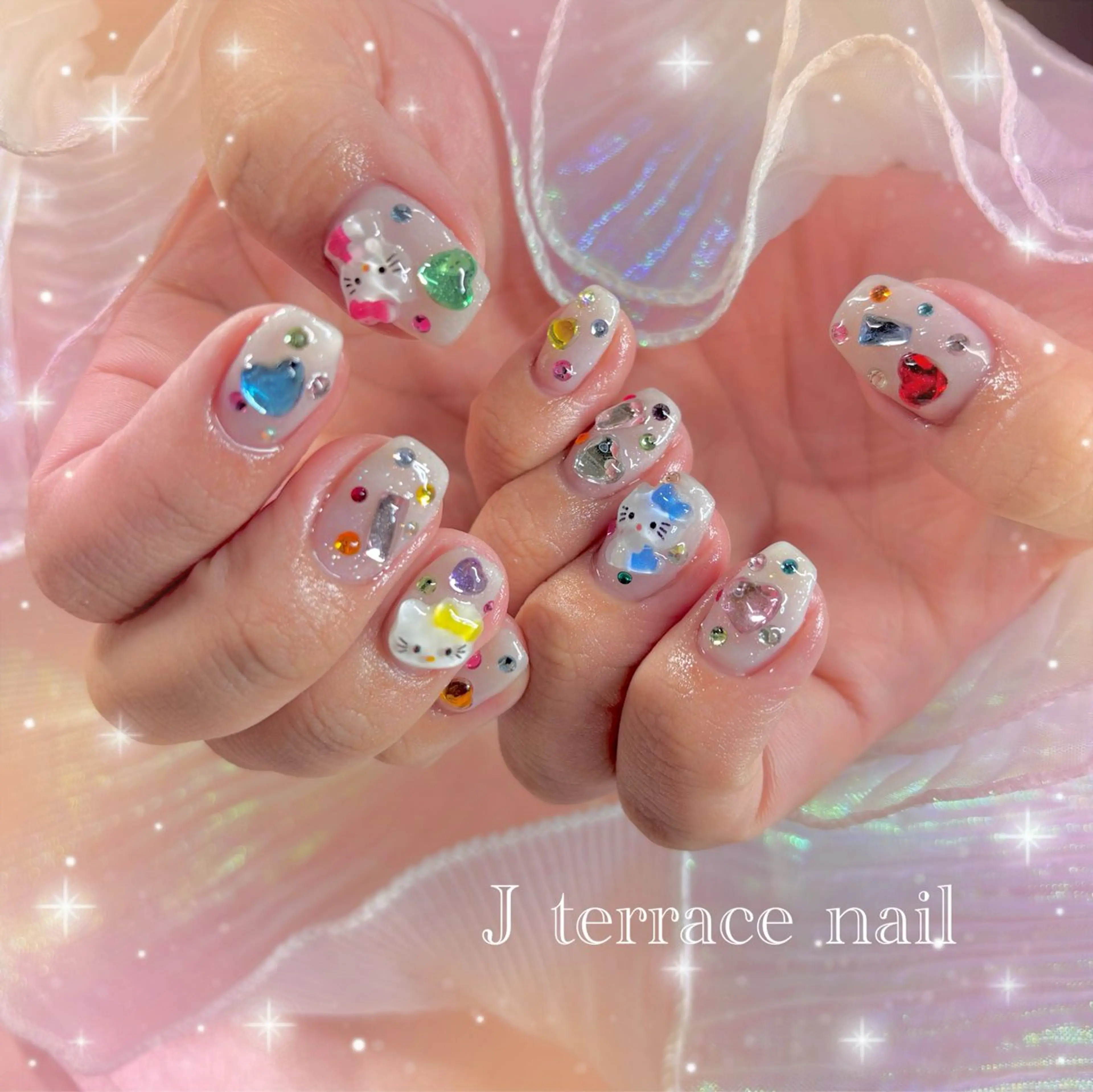 ネイル ジェルネイル J terrace Nailのネイルデザイン