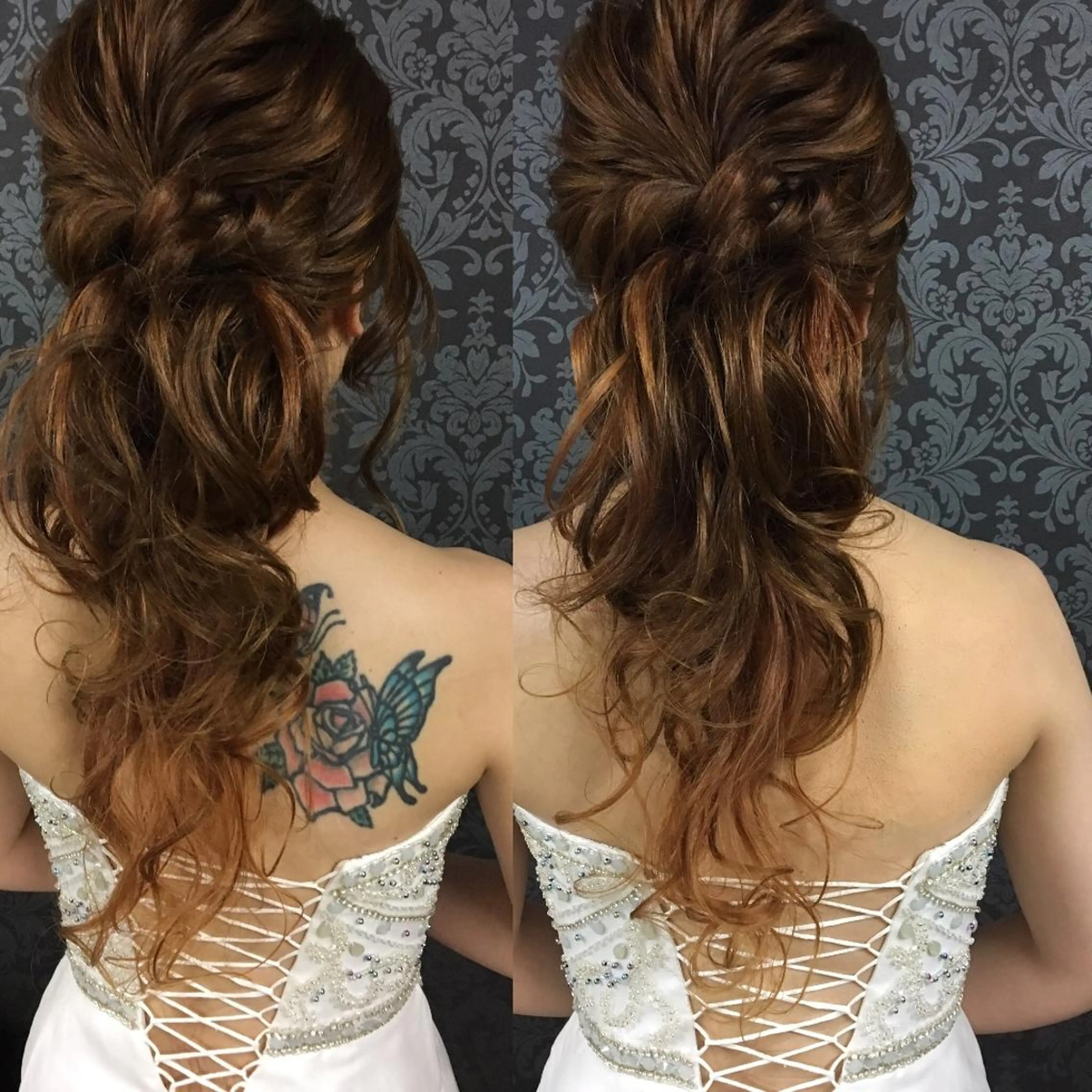 タトゥーカバーの写真