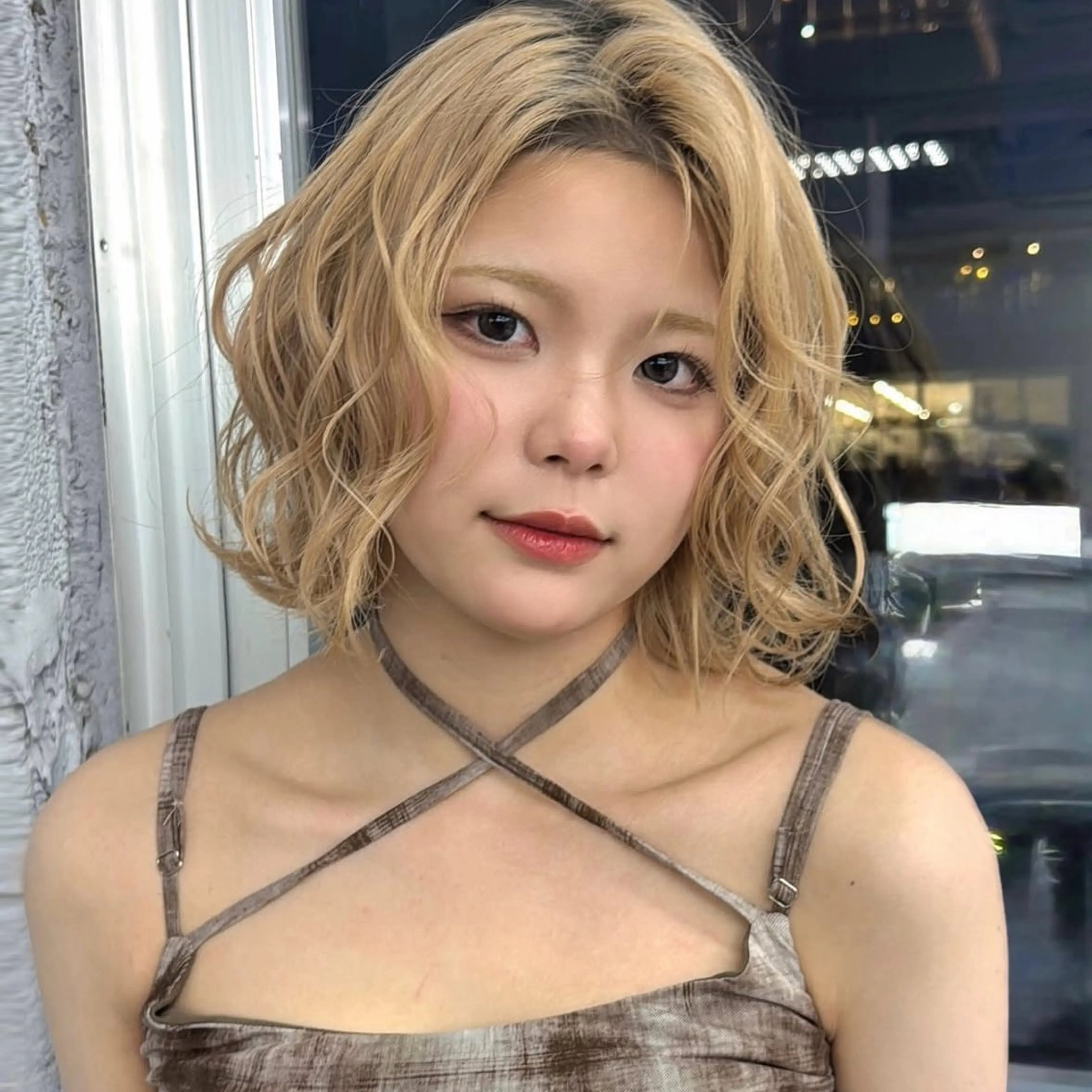 ショート カラー ヘアカラー Daisy🎀天神 大名🎀AYURIのヘアスタイル