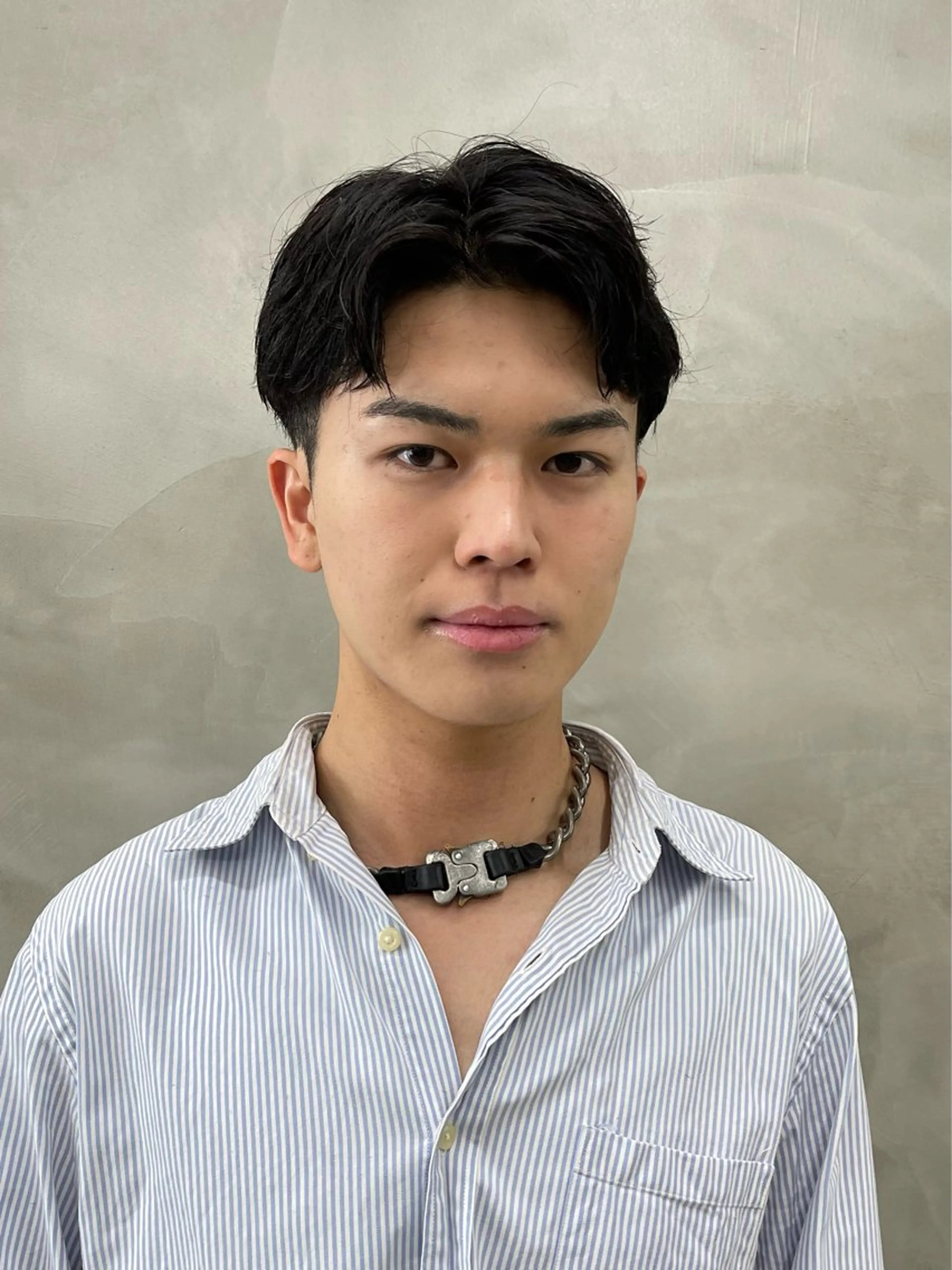 メンズ カット メンズカット パーマ[佐橋]のヘアスタイル