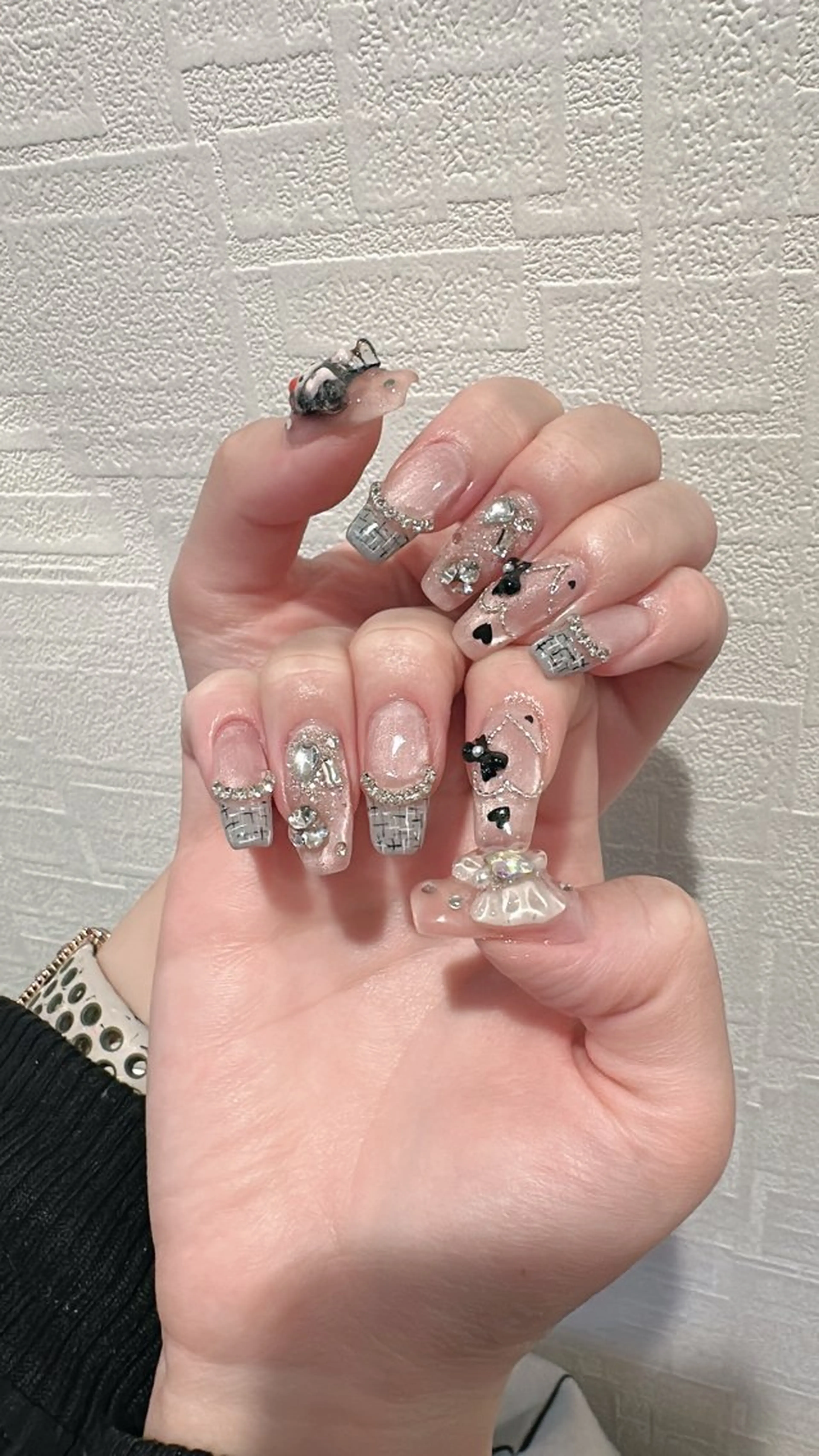 ネイル ハンドネイル ゆりか スカルプ専門店のネイルデザイン