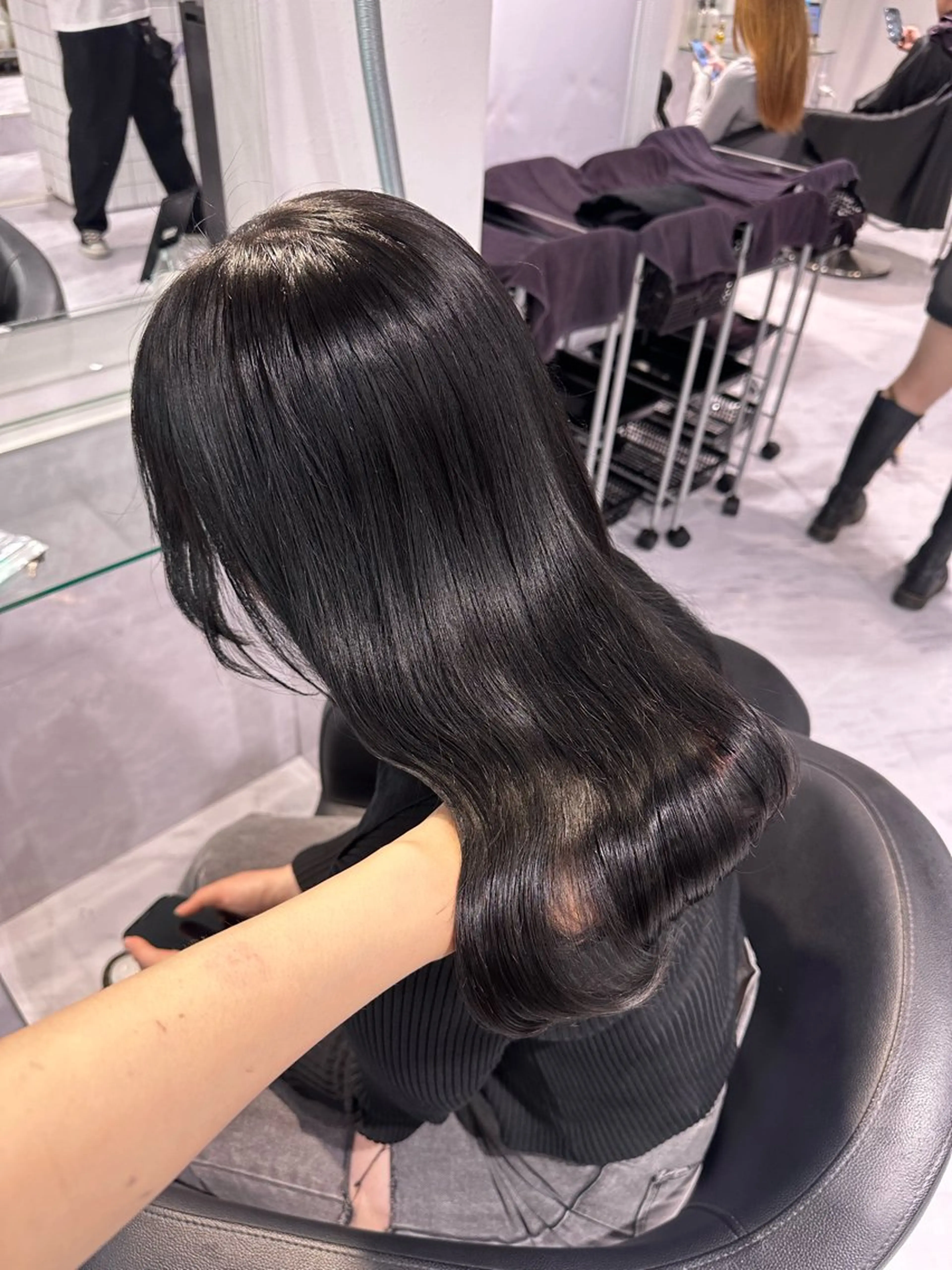 セミロング junna‎🤍調布 まつ毛/眉のマツエク・マツパデザイン