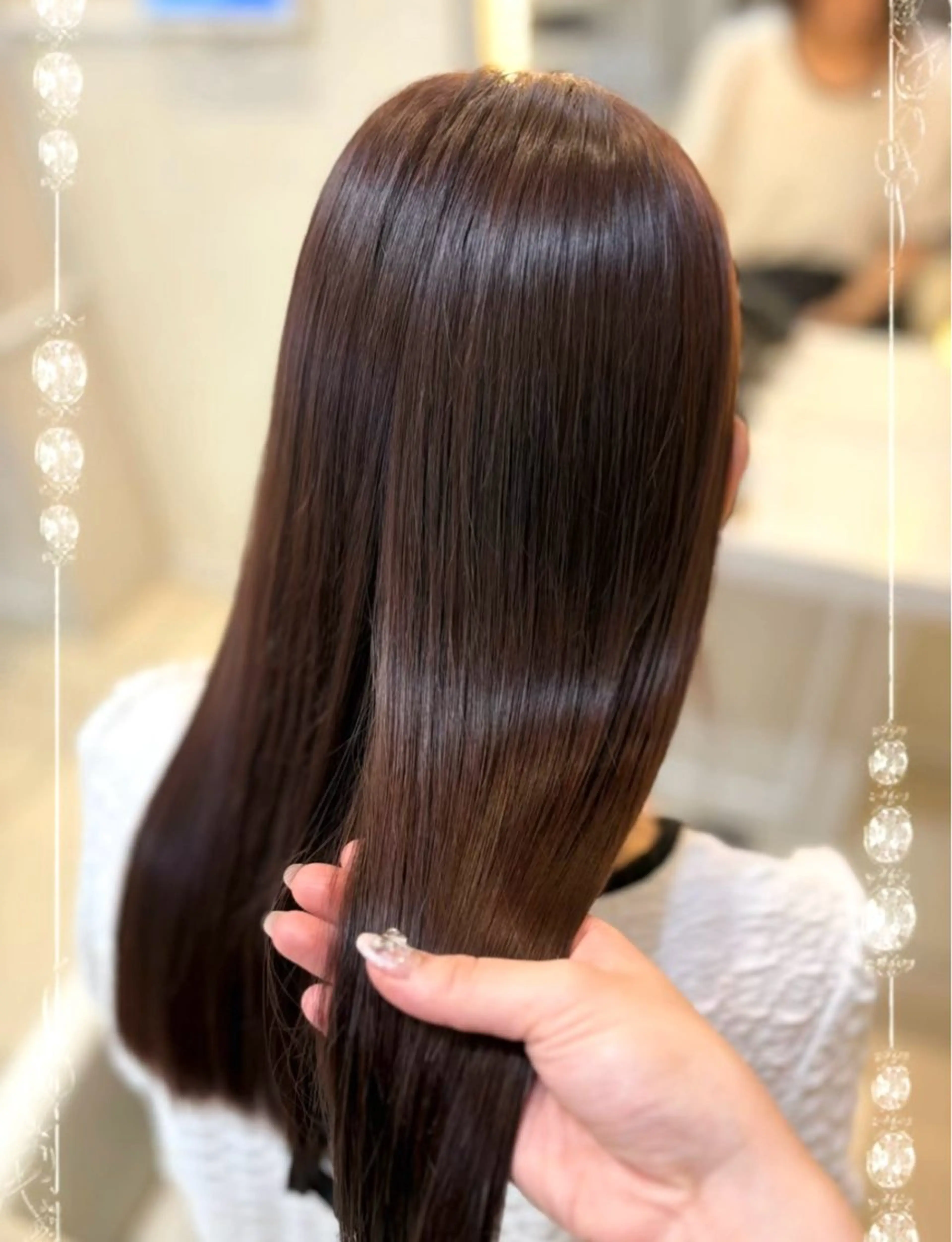 カラー ブラウンカラー ピンクカラー ヘアカラー なみ ♡のヘアスタイル