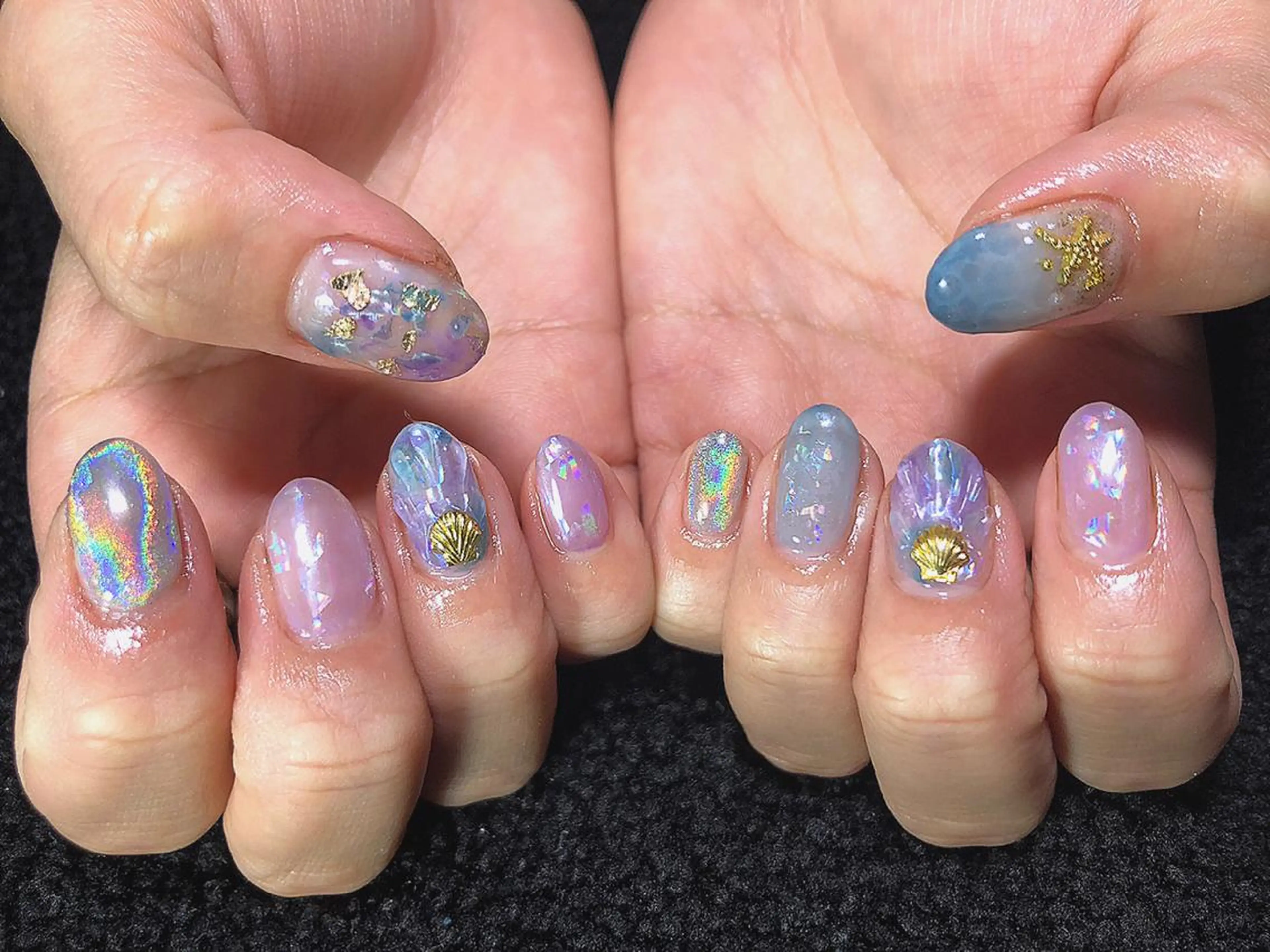 ネイル C. 👑itoのマツエク・マツパデザイン