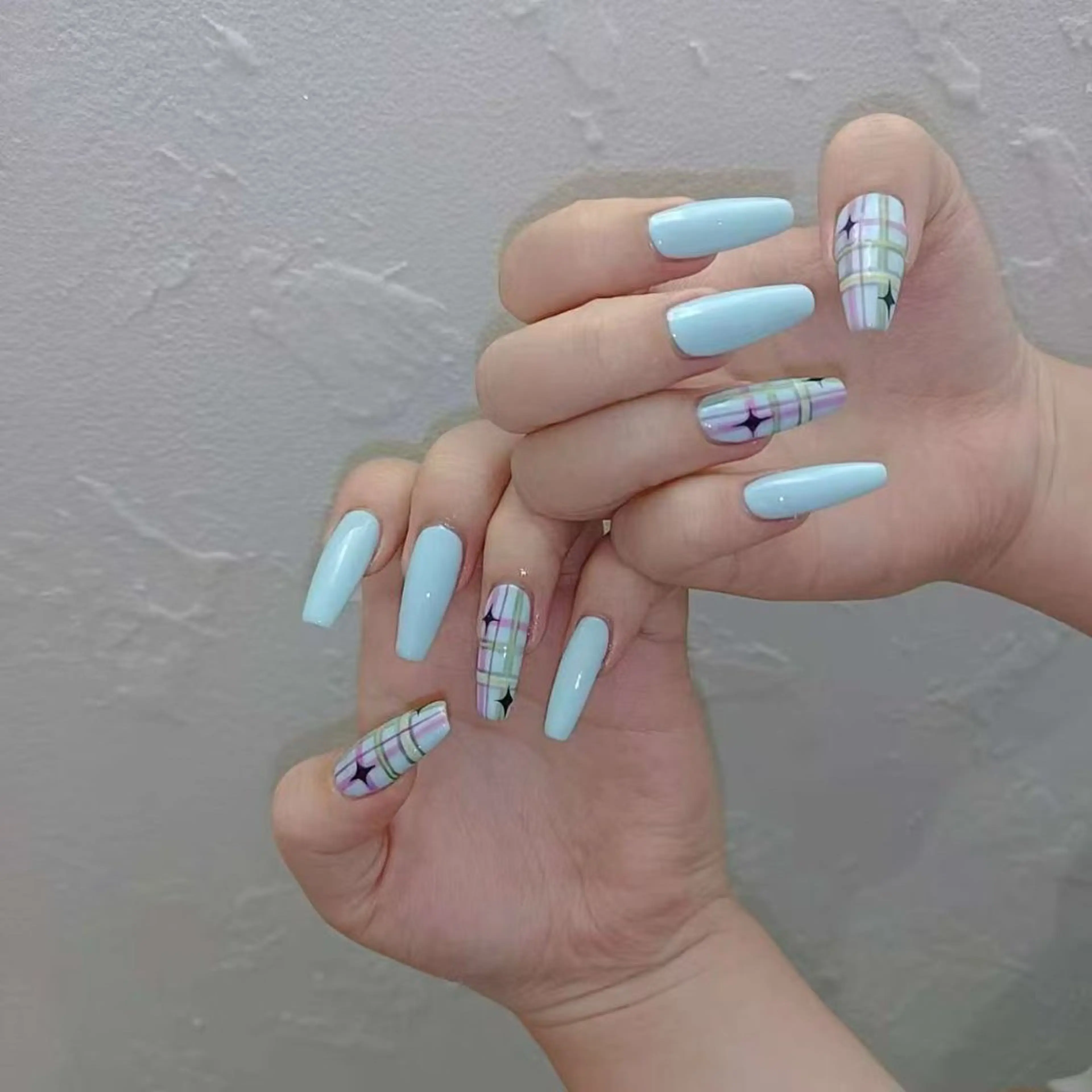 チップ長さだし＋アートやり放題の写真