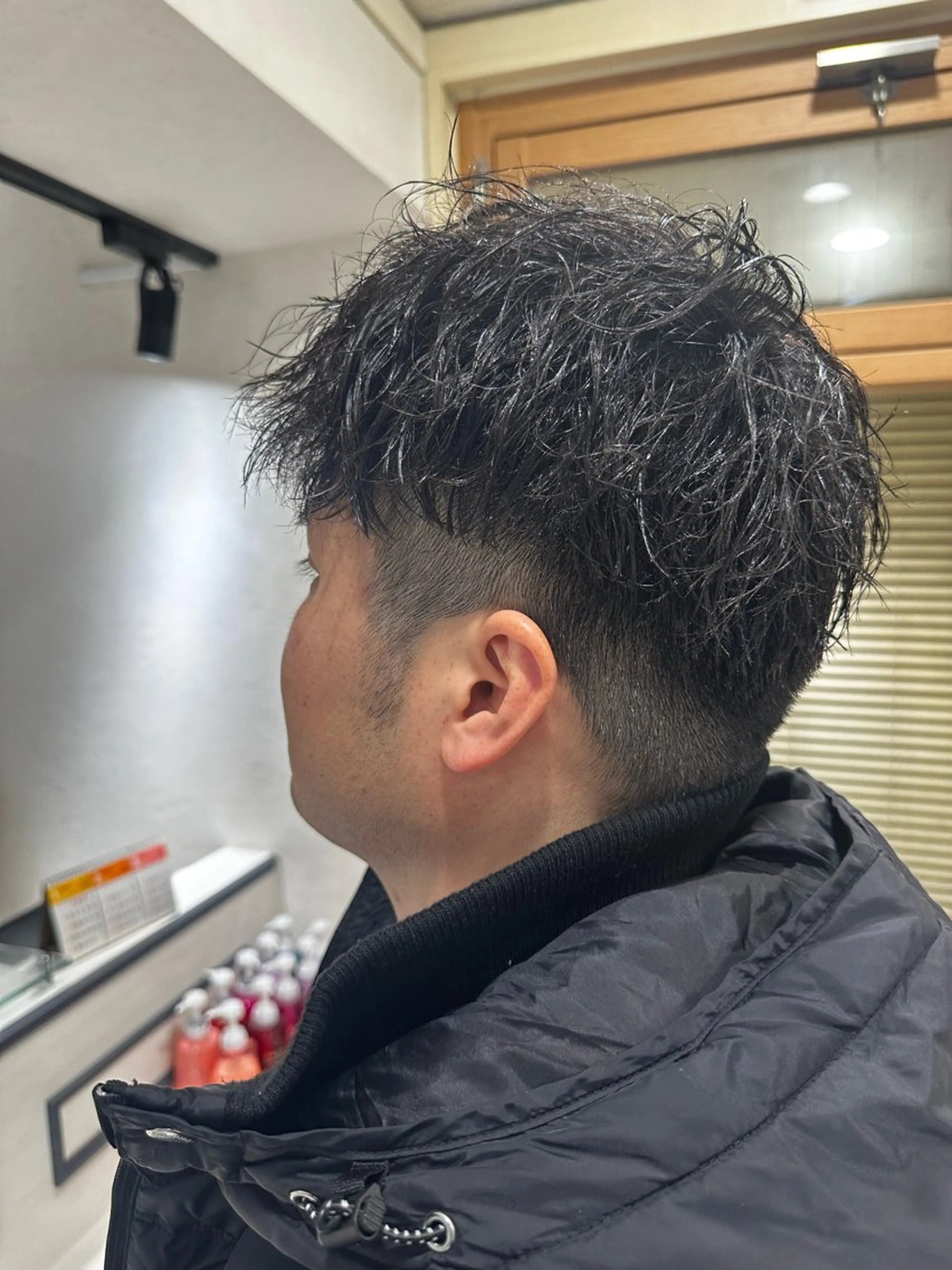 メンズ カット 岡本 葵のヘアスタイル